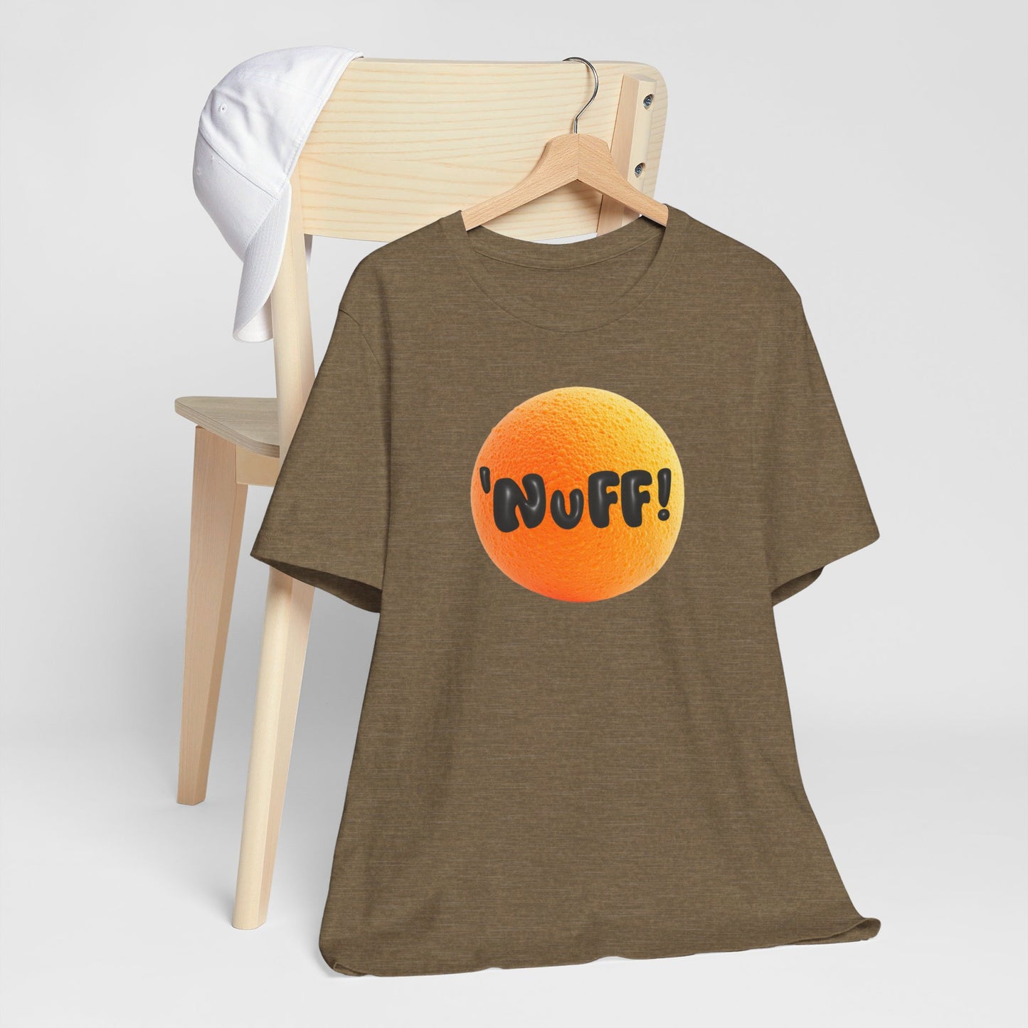 Soft Ball Throwback Tee - 'Nuff Nurf