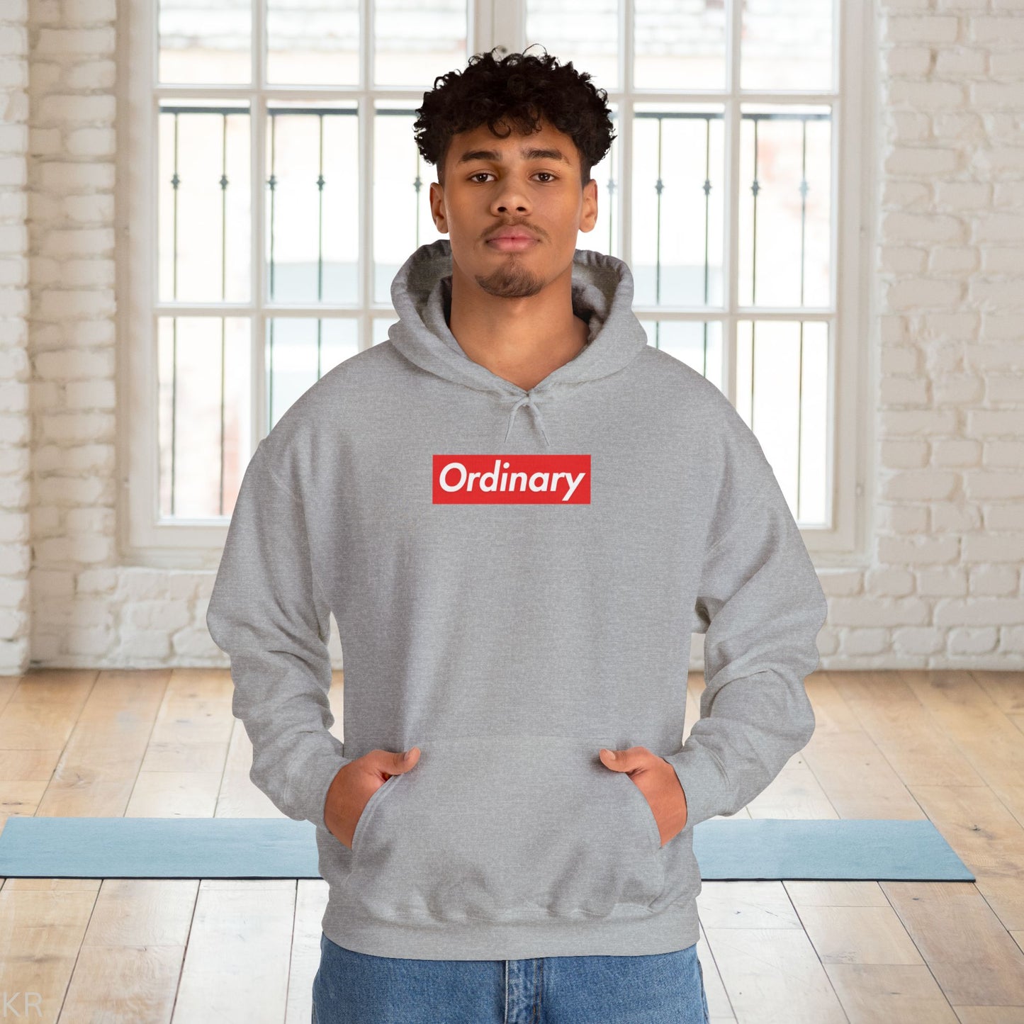 Fun with Words ORDINARY Hoodie