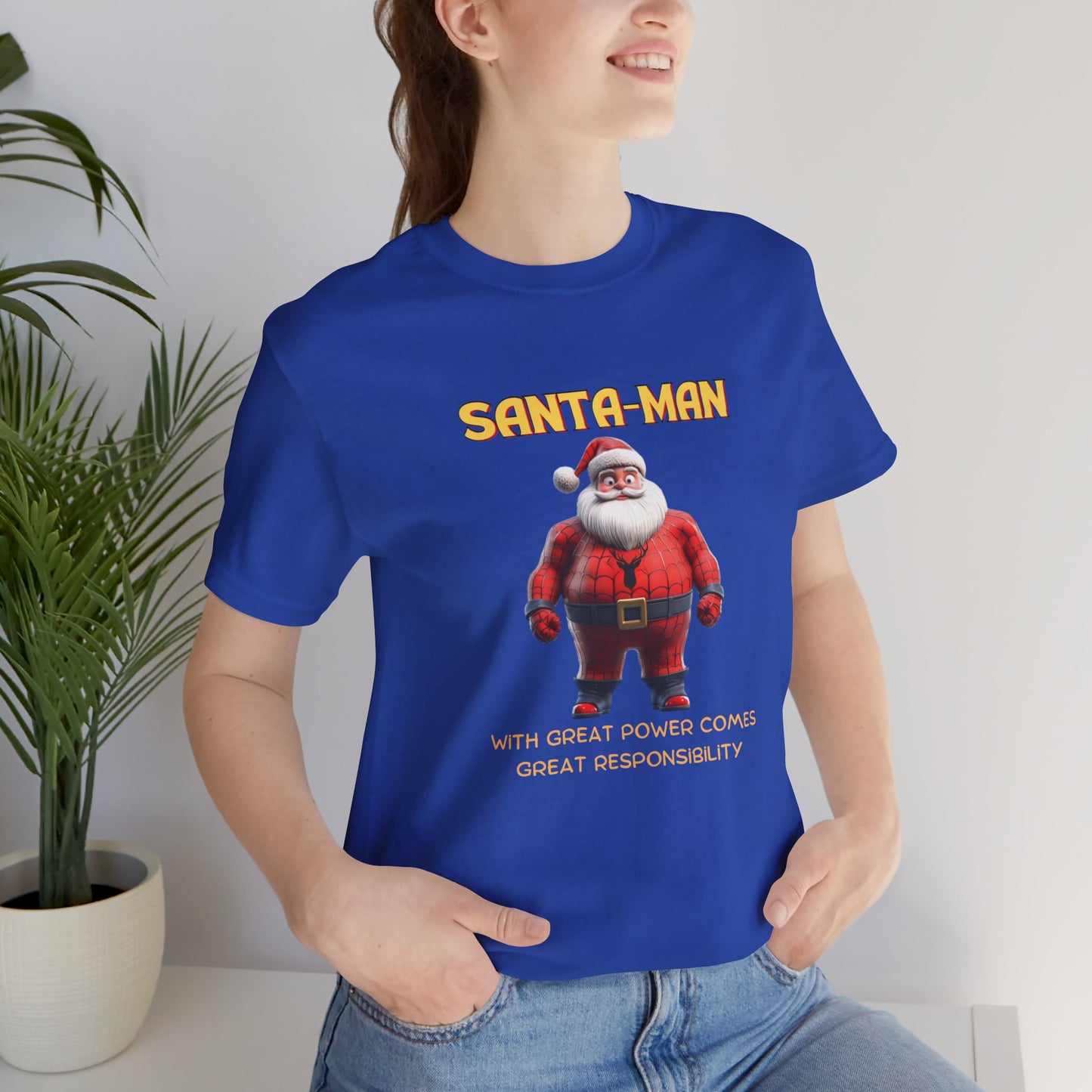 Santa-Man - Christmas T-shirt