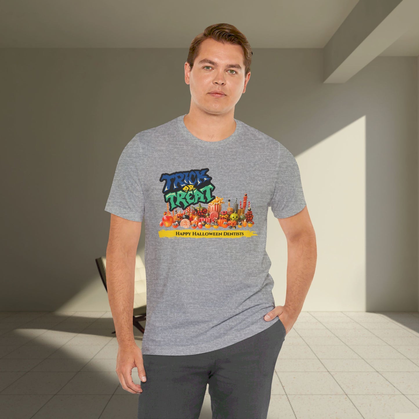 Retro Candy Halloween T-shirt