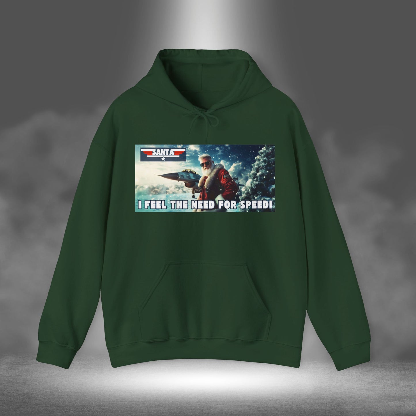 Need for Speed Santa - Christmas Hoodie