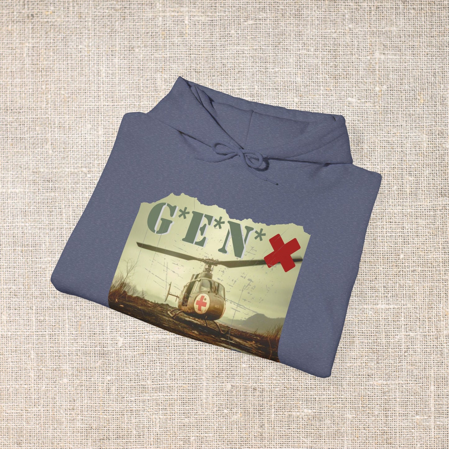 Gen X - Mashed Up Hoodie