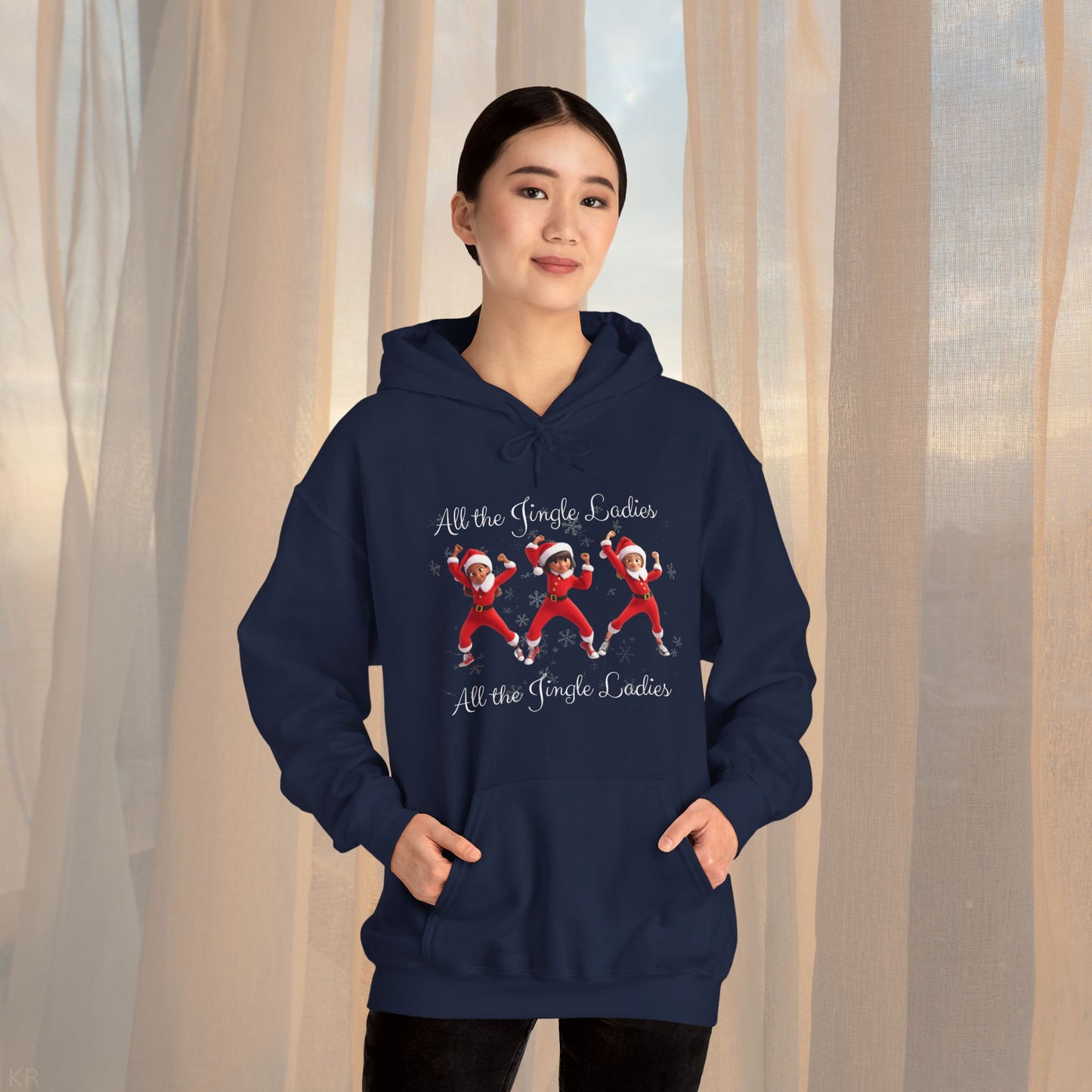 All the Jingle Ladies - Christmas Hoodie