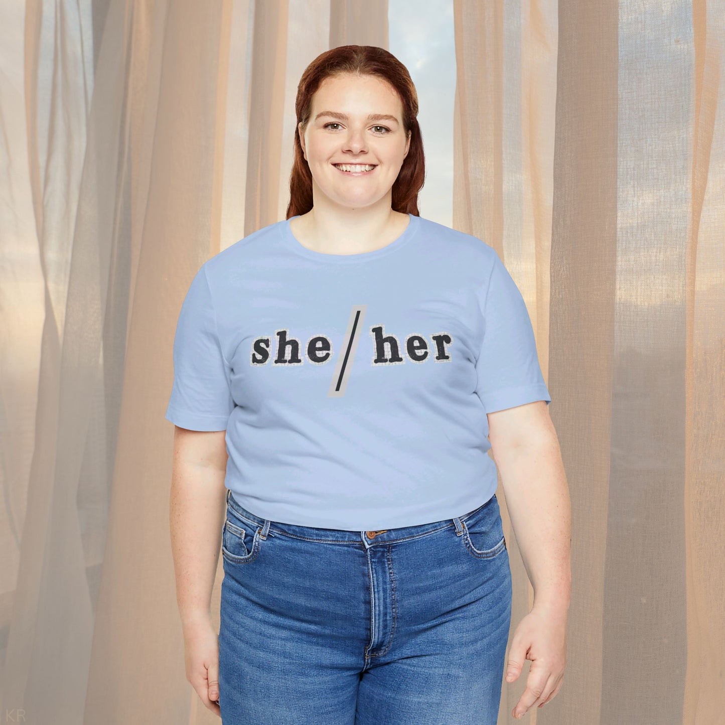 Pronouns - She/Her T-shirt