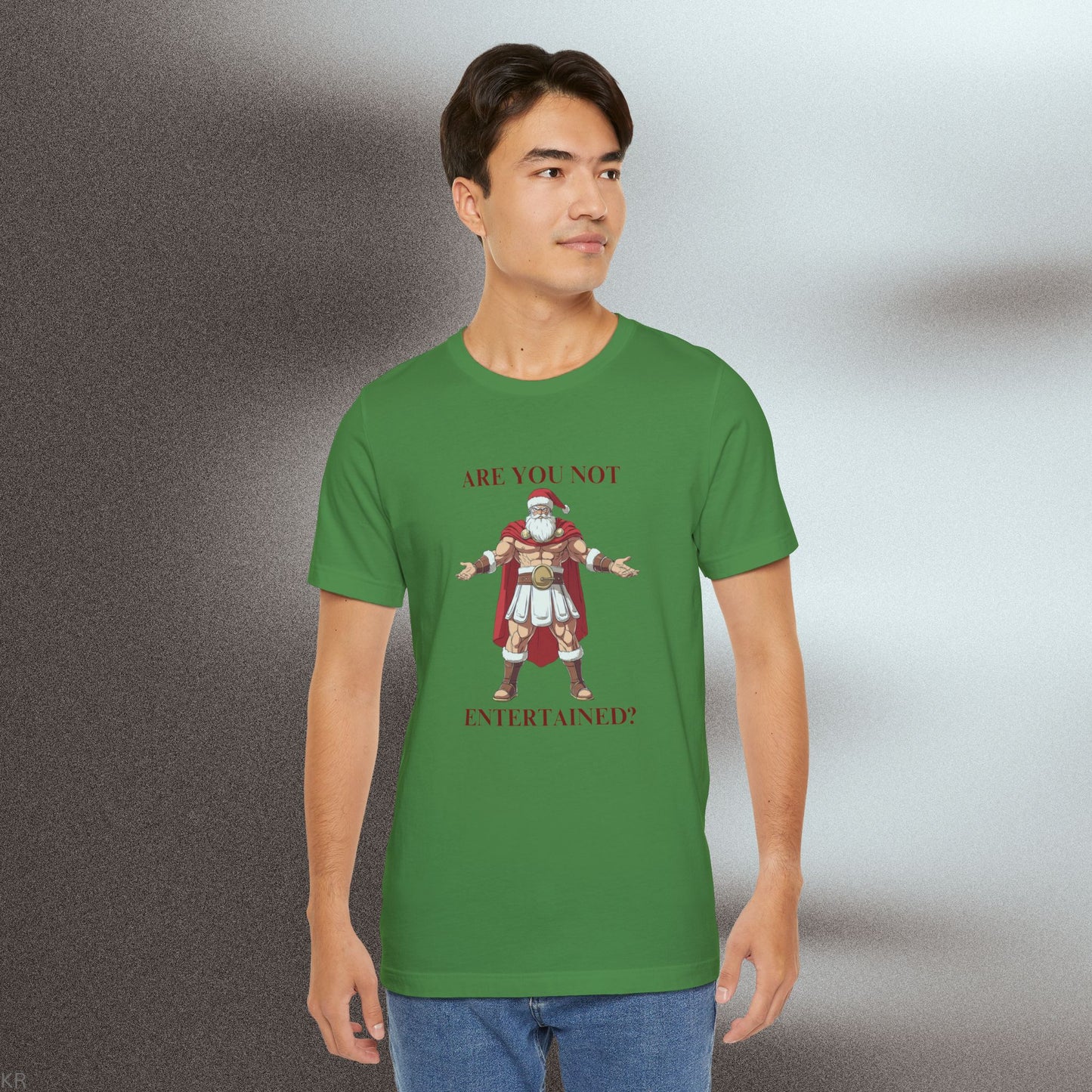 Are You Not Entertained? - Christmas T-shirt