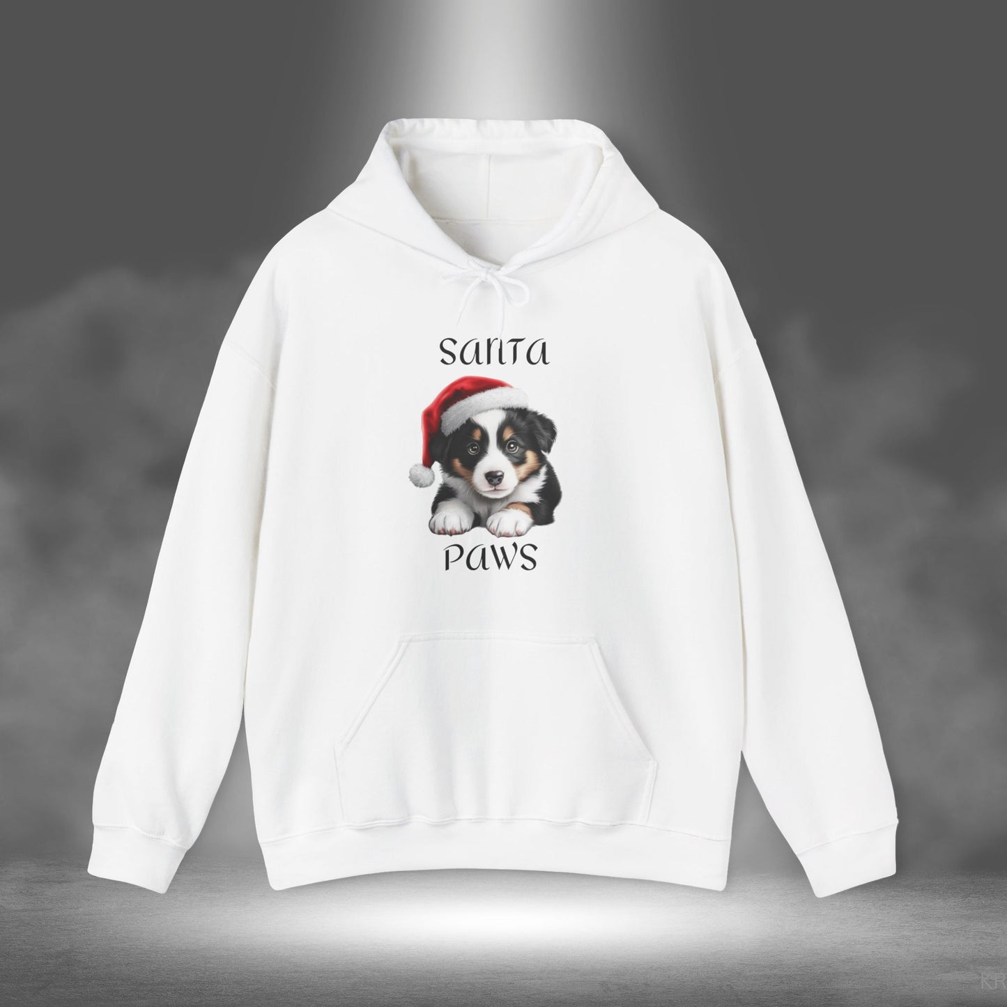 Santa Paws - Collie - Christmas Hoodie