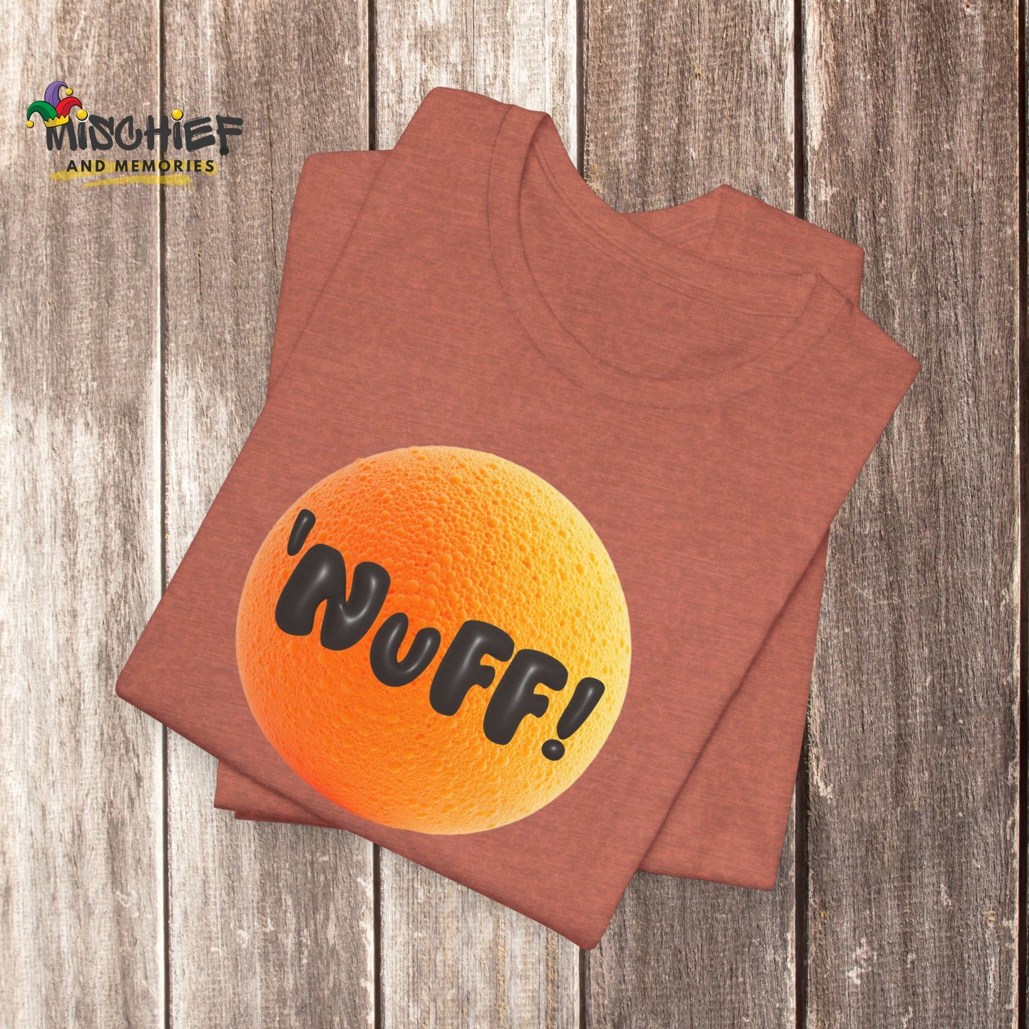 Soft Ball Throwback Tee - 'Nuff Nurf