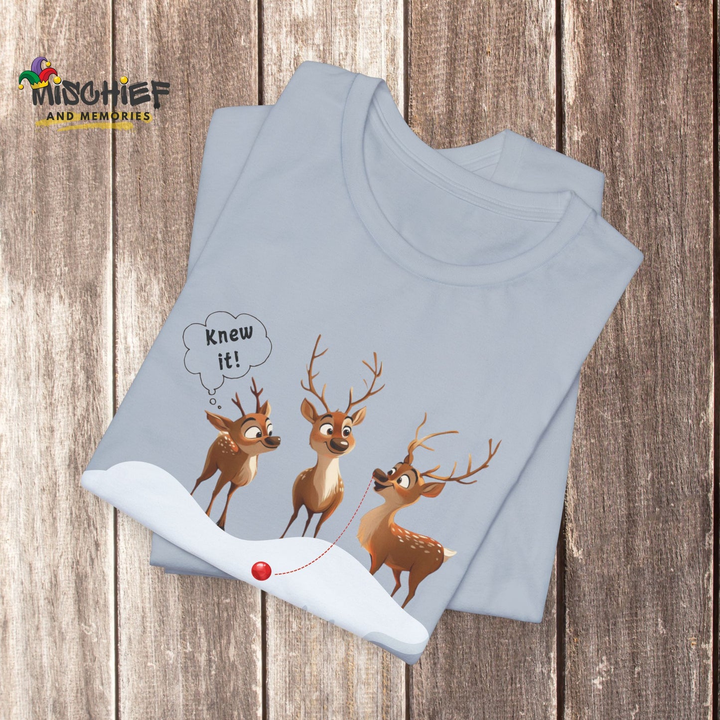 Rudolph Exposed - Christmas T-shirt