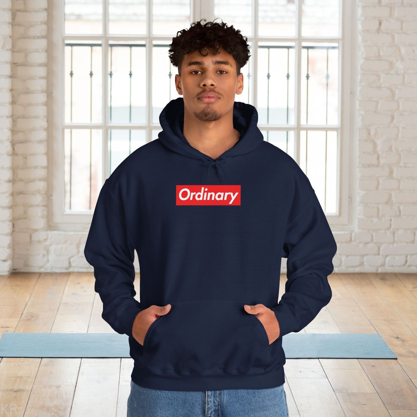 Fun with Words ORDINARY Hoodie