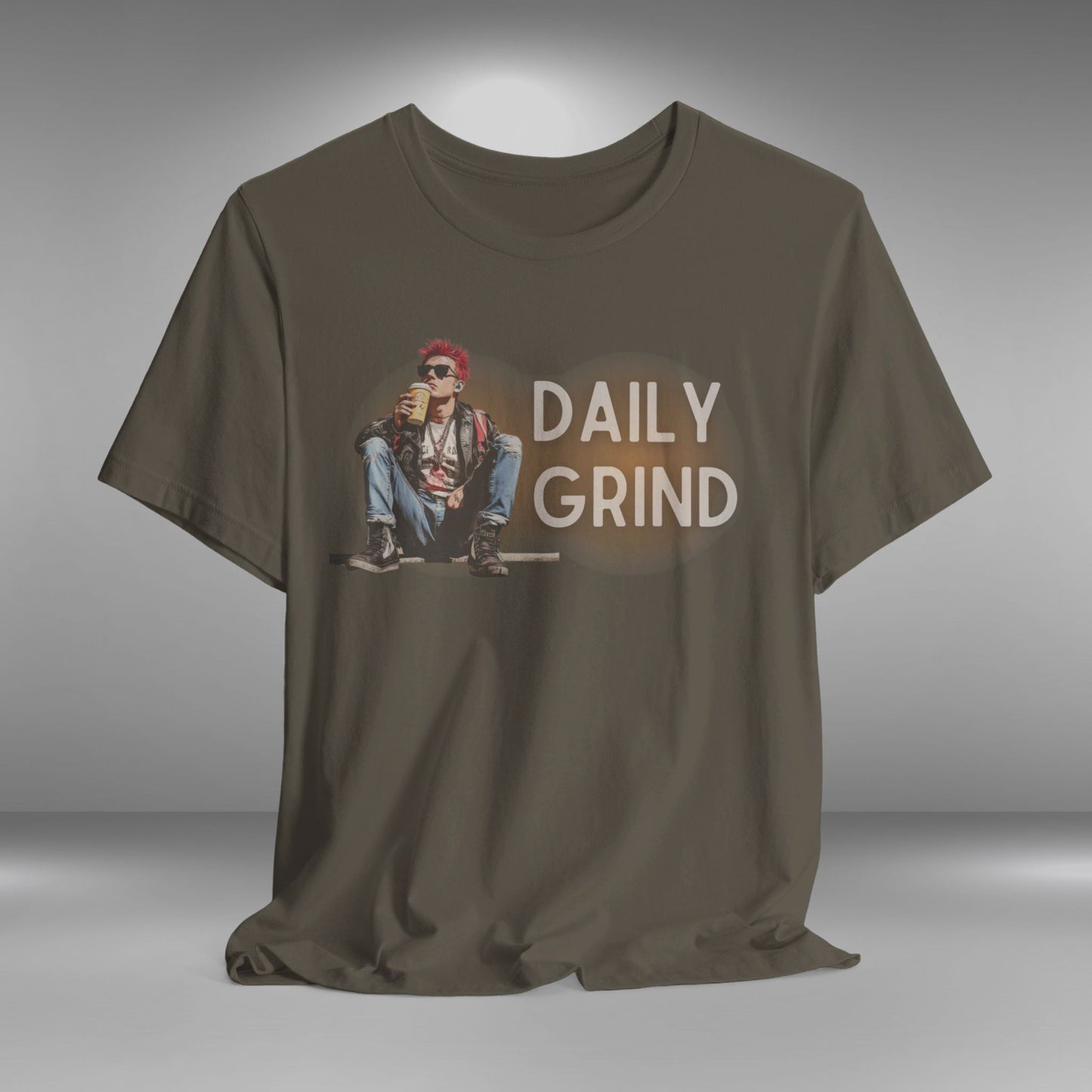 Daily Grind Urban Coffee T-Shirt