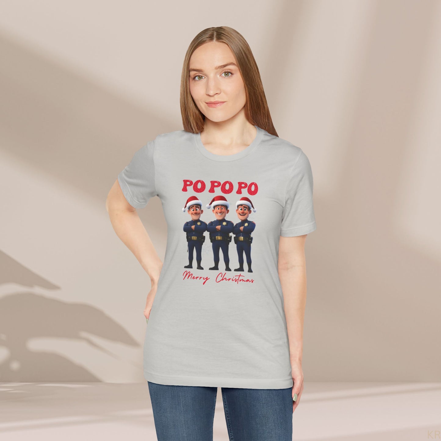 Po Po Po - Christmas T-shirt