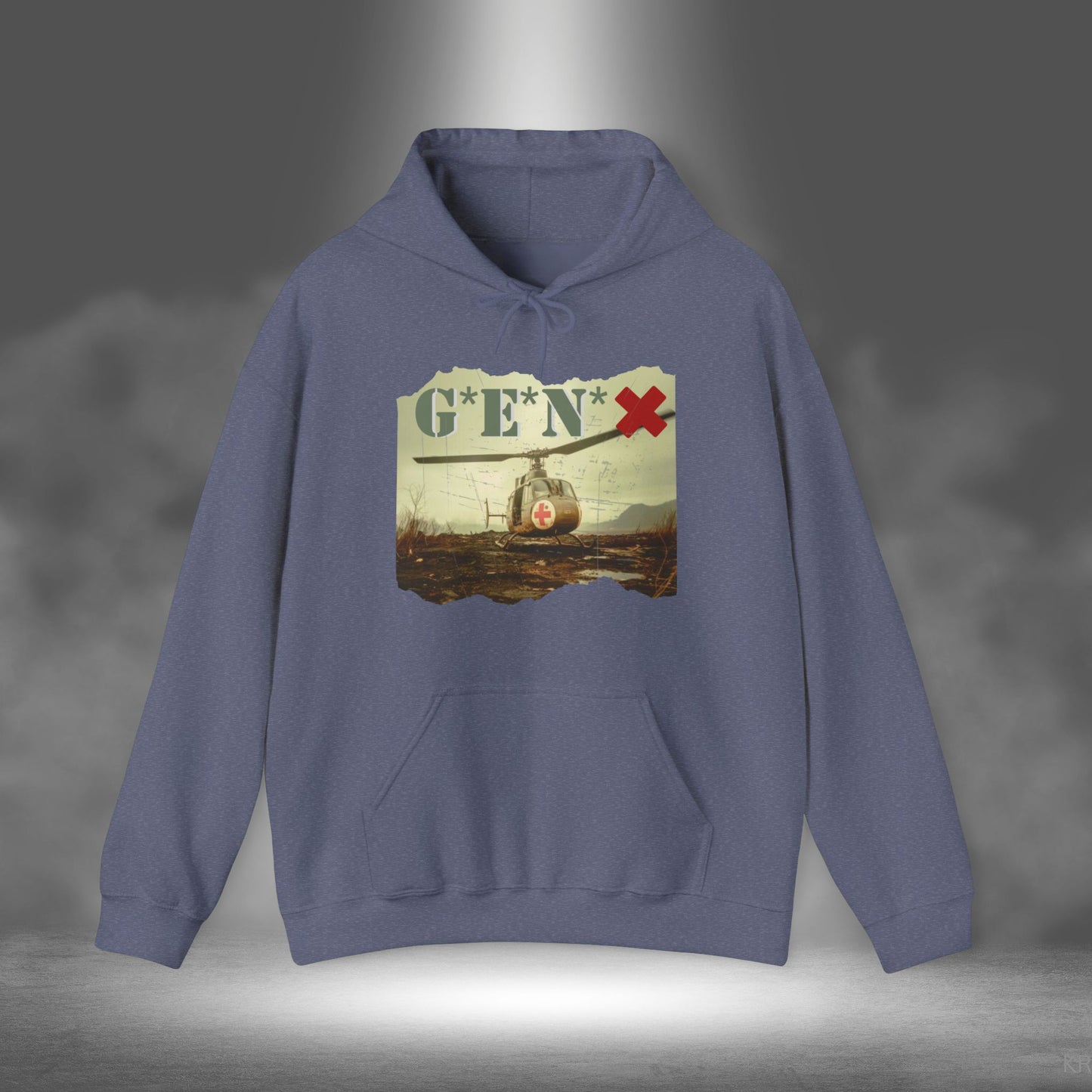 Gen X - Mashed Up Hoodie