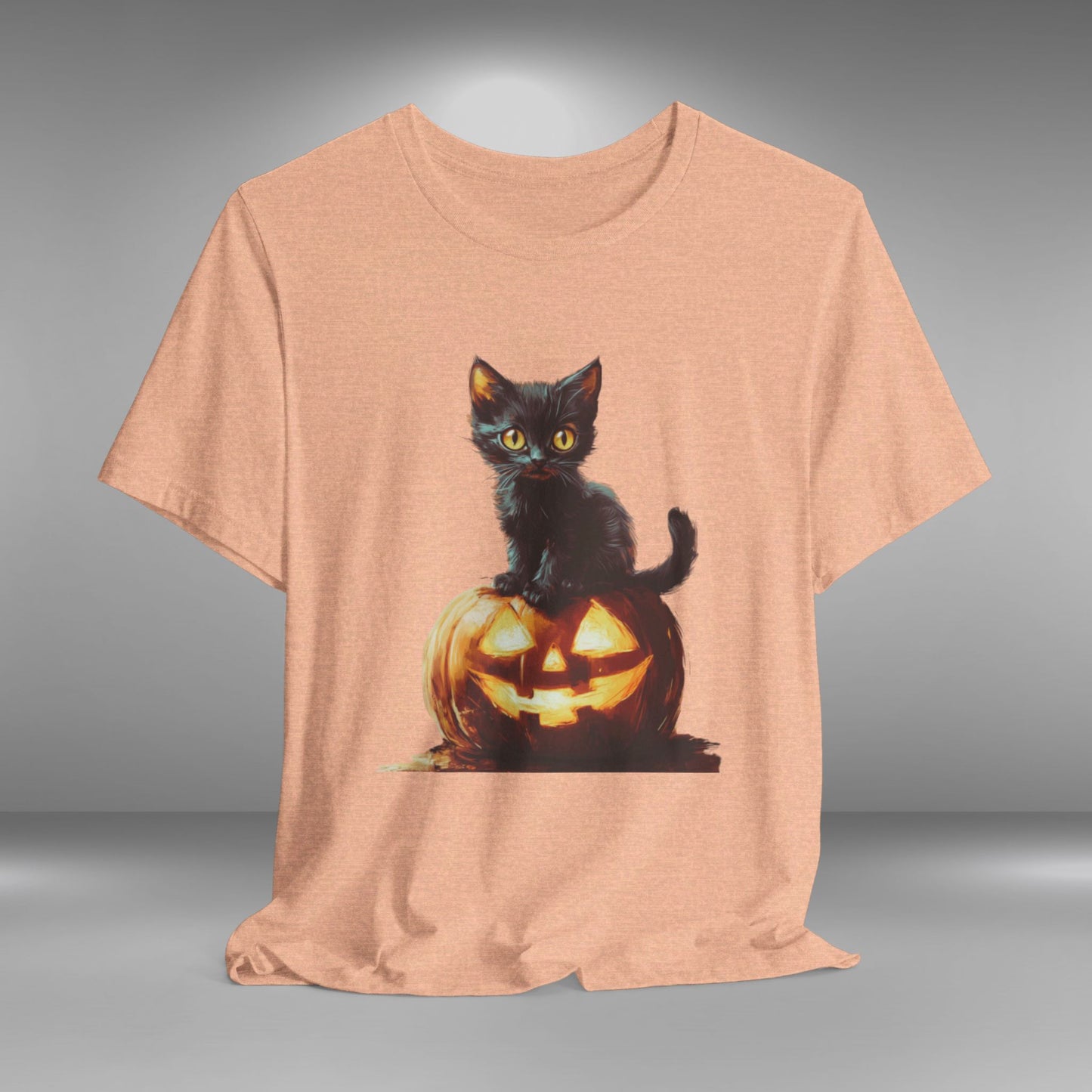 Kitty Boo! Cutest Halloween Black Cat T-shirt!