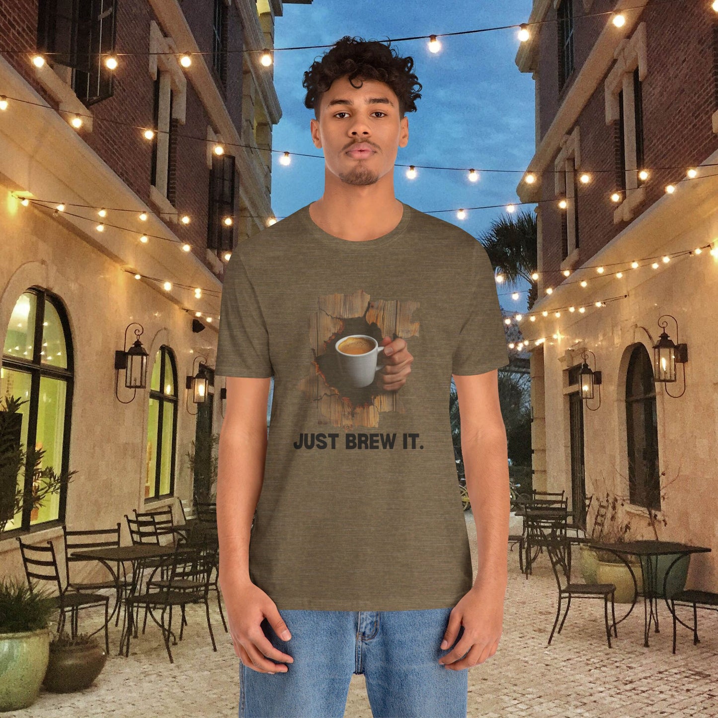 Just Brew It T-shirt