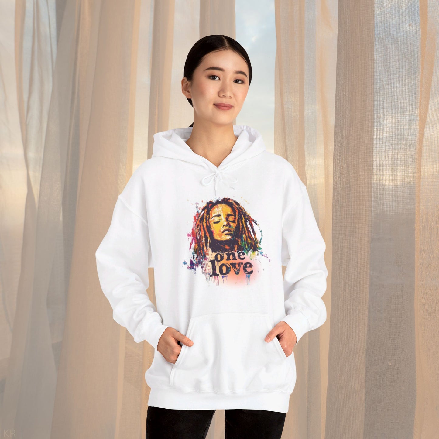 Stylish One Love Hoodie