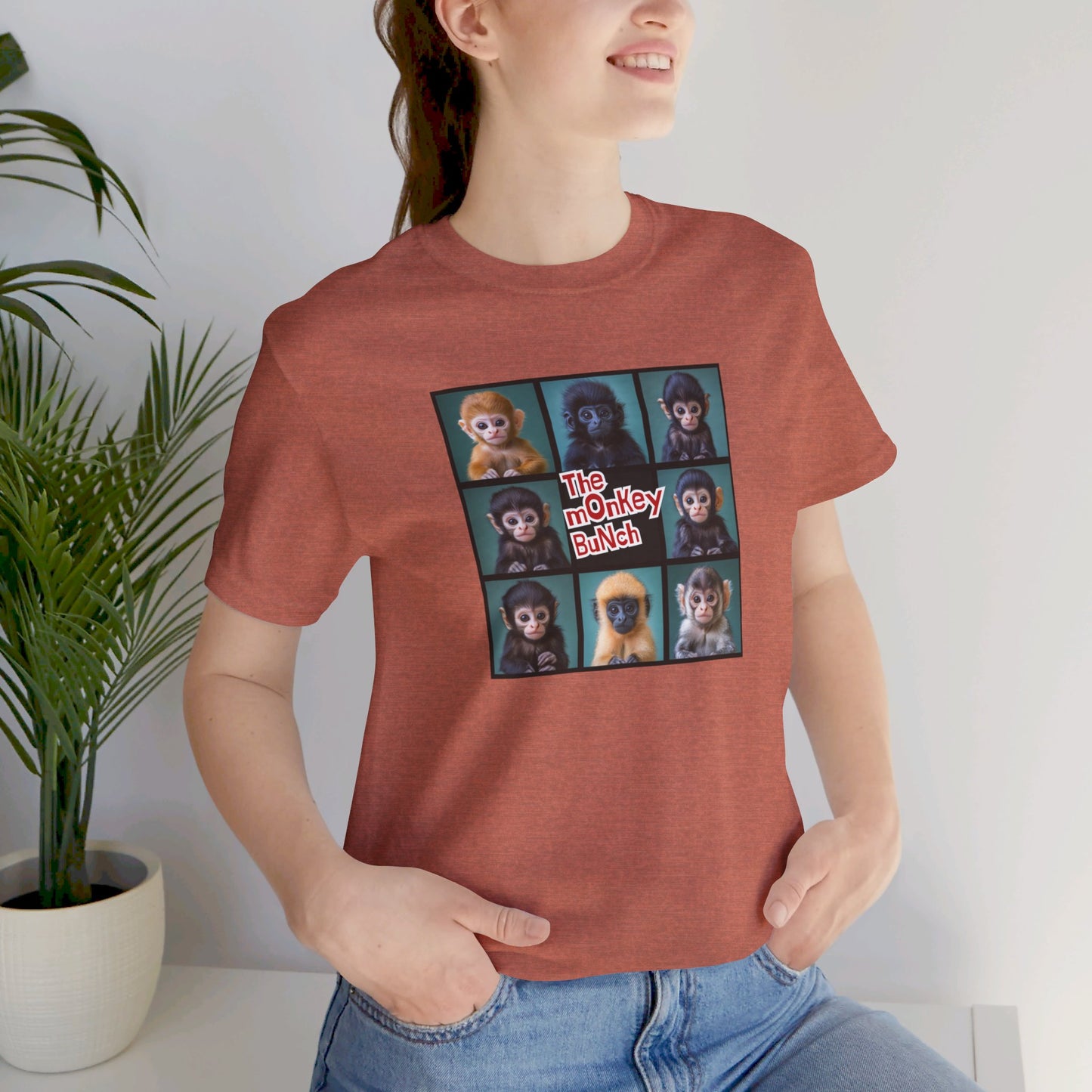 The Monkey Bunch - Retro T-Shirt