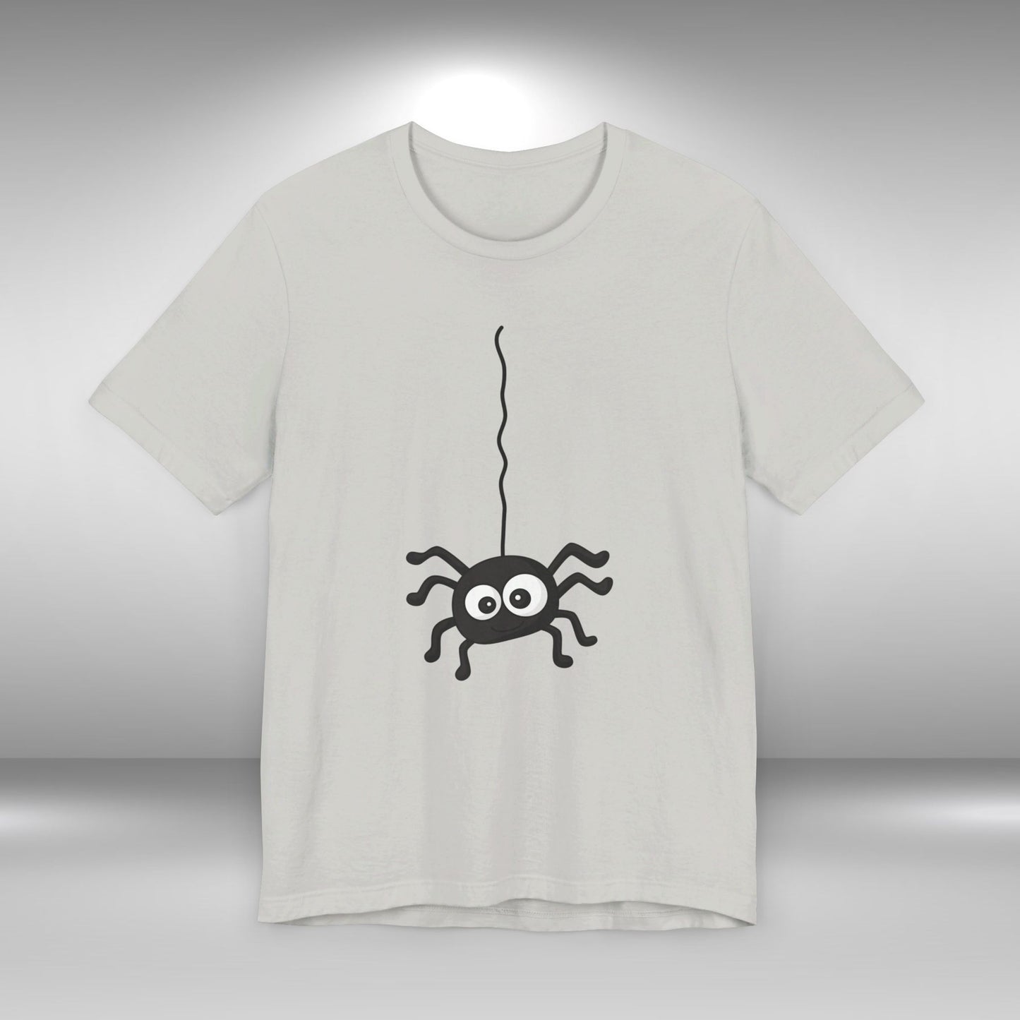 Creeping it Real - Halloween Spider T-Shirt