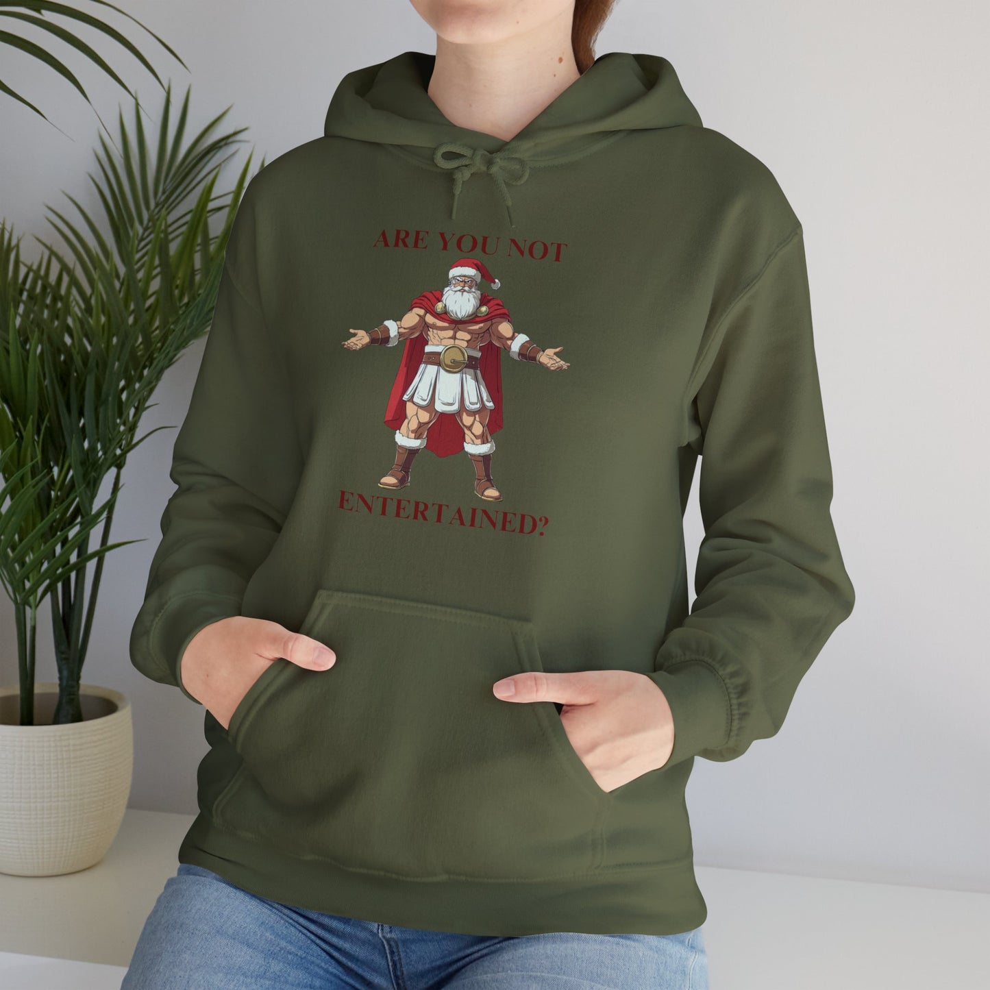 Are You Not Entertained? - Christmas Hoodie