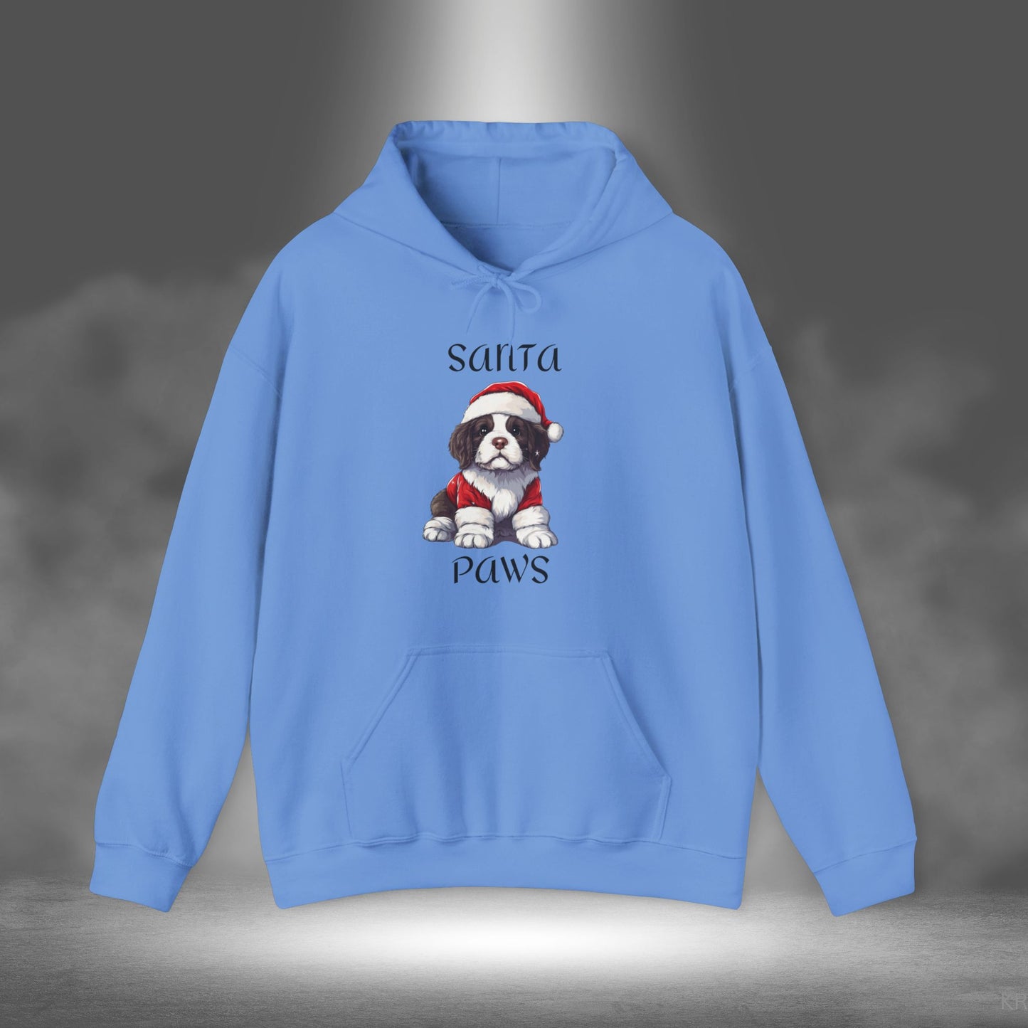 Santa Paws - St. Bernard - Christmas Hoodie