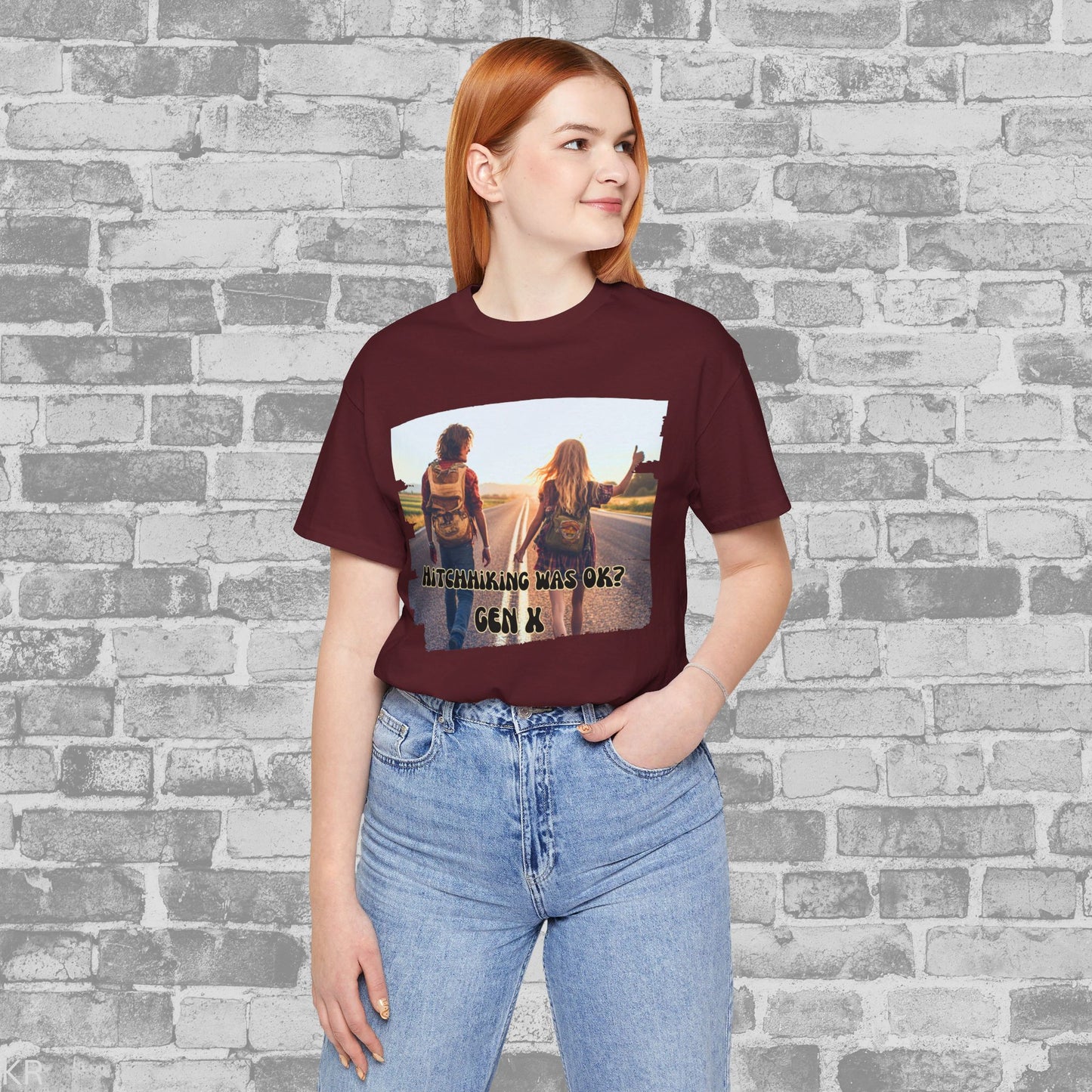 Gen X - Hitch-Hiking T-shirt