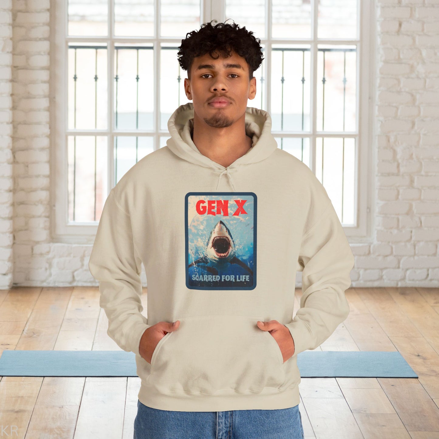 GEN X - Scarred for life Hoodie!