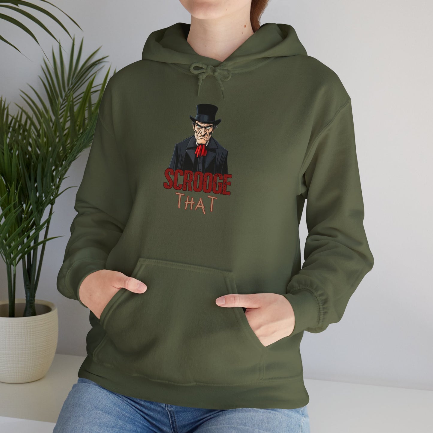 Scrooge That - Christmas Hoodie