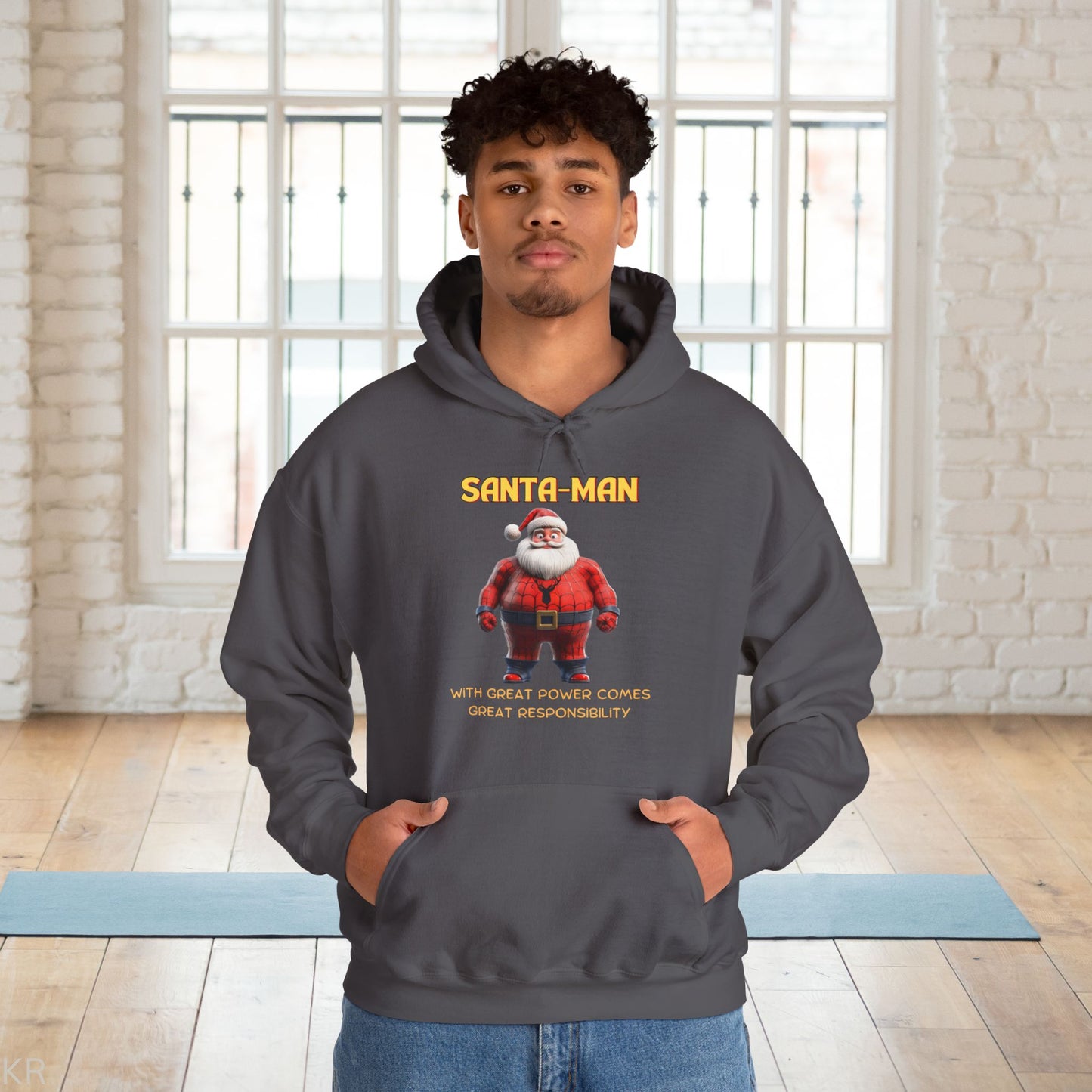 Santa-Man - Christmas Hoodie