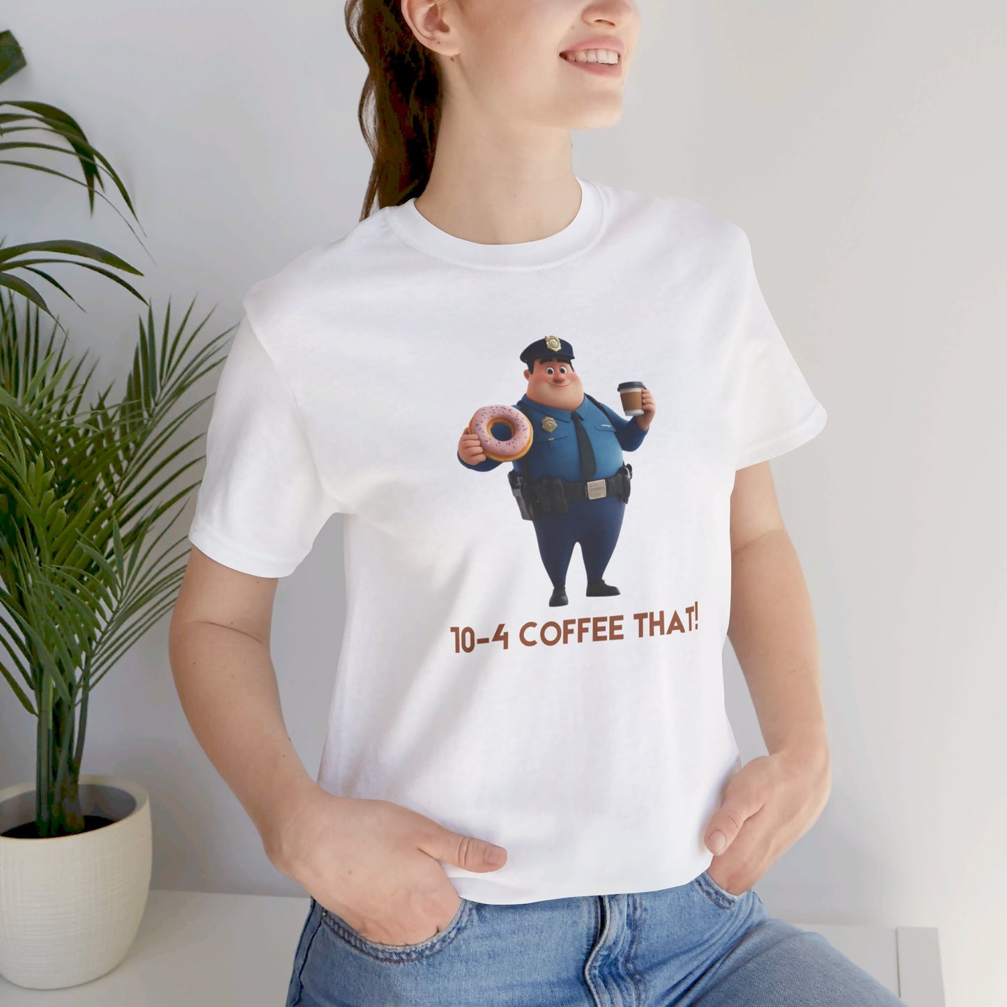 10-4...Coffee That! Funny T-Shirt