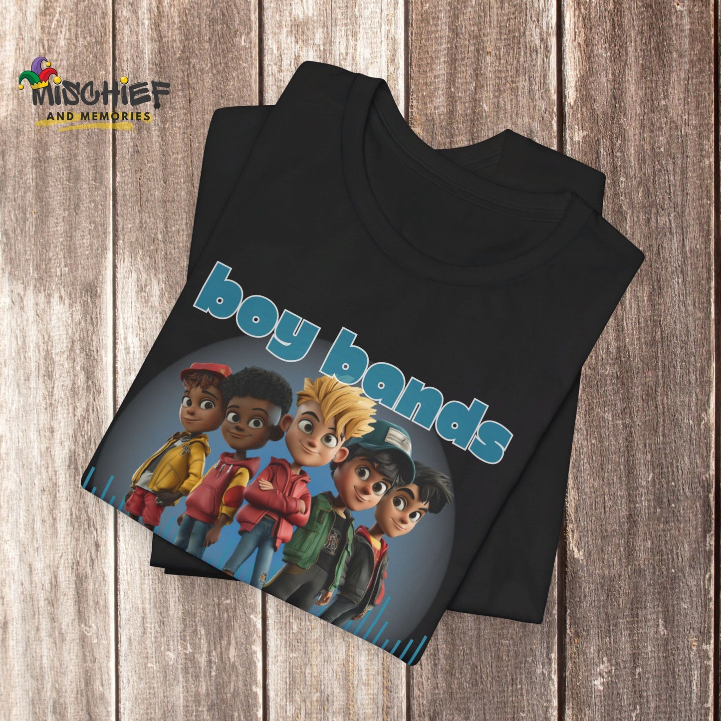 Classic Boy Bands T-shirt