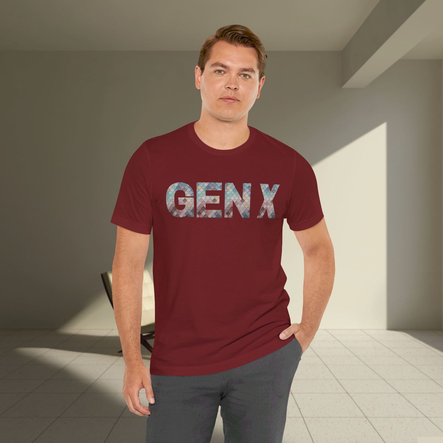 Gen X - Tile Design T-shirt