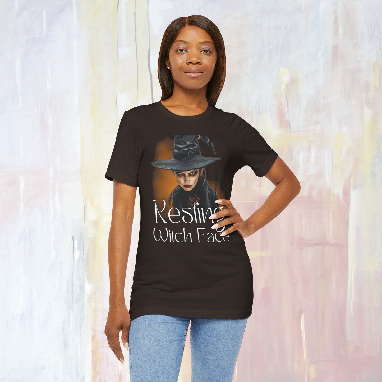 Resting Witch Face T-shirt