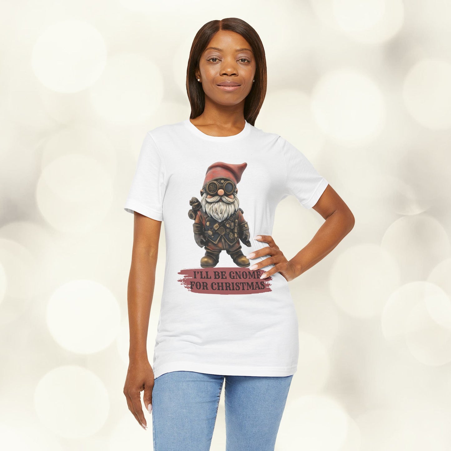 I'll Be Gnome for Christmas - T-Shirt