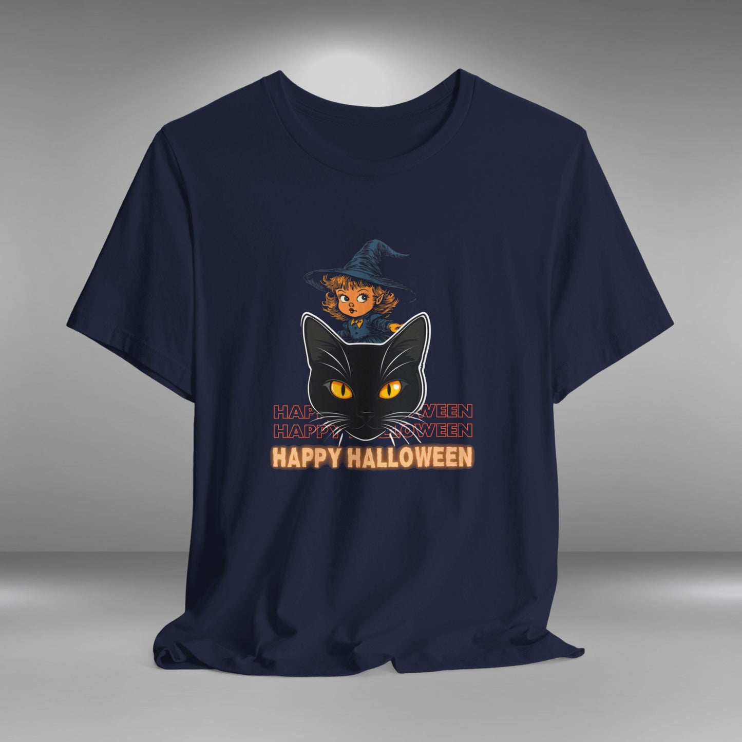 Witchy Cat Combo - Halloween T-shirt