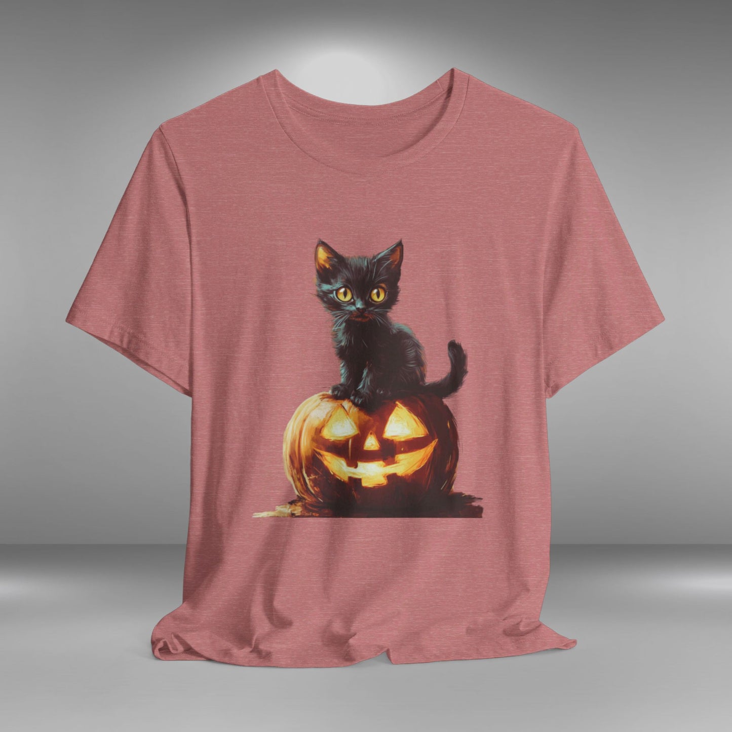 Kitty Boo! Cutest Halloween Black Cat T-shirt!