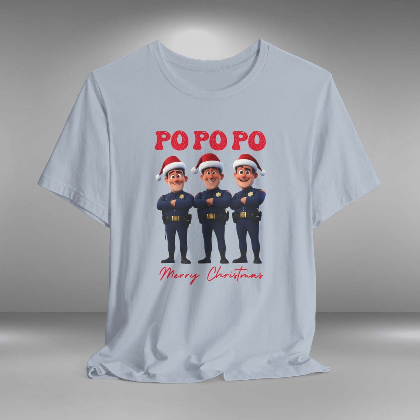 Po Po Po - Christmas T-shirt