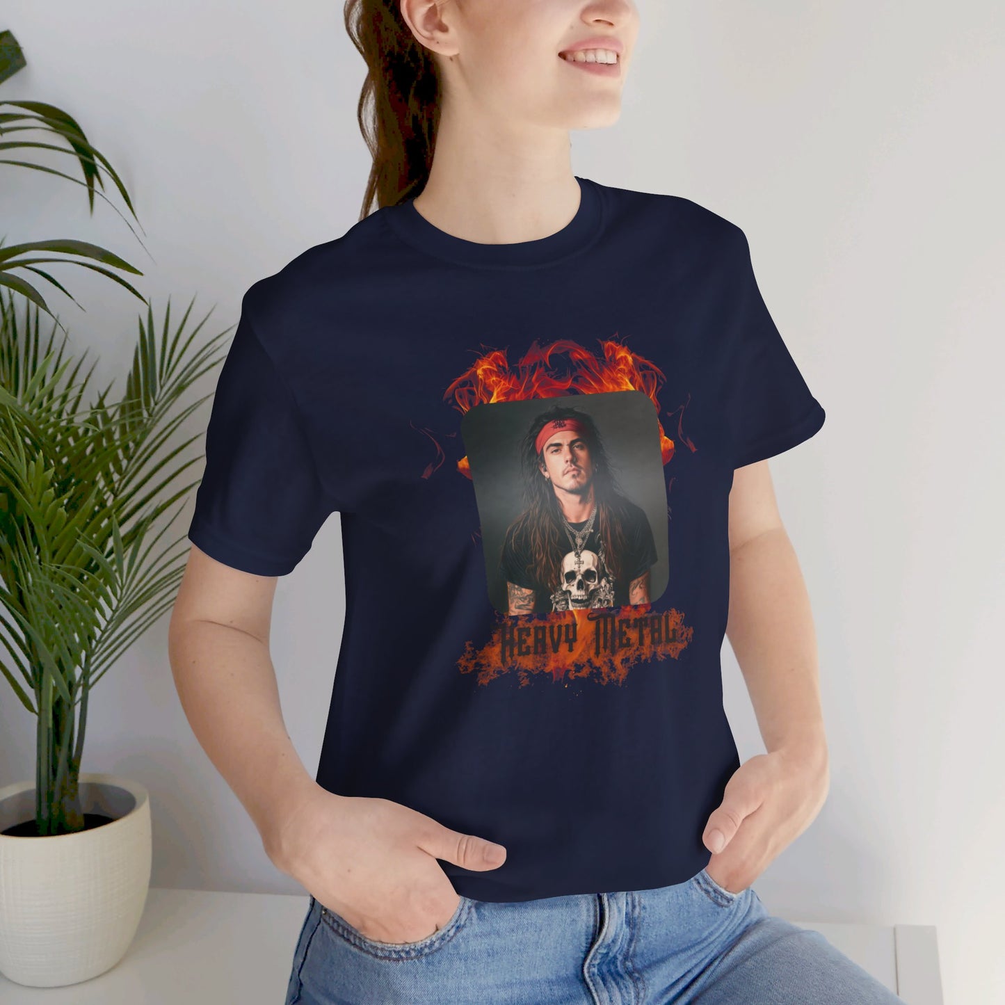 Classic Heavy Metal T-shirt