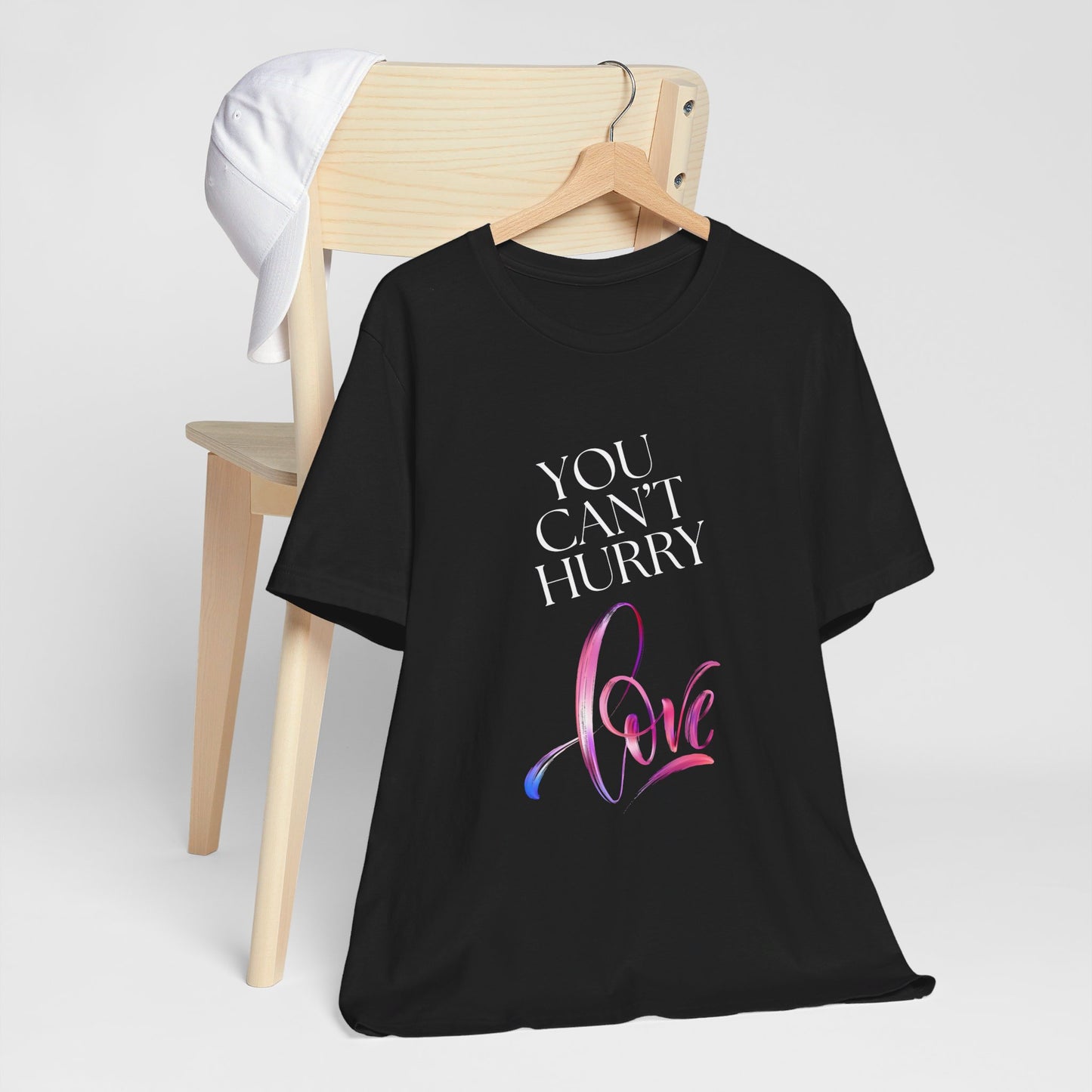 Retro Music - You Can't Hurry Love T-Shirt