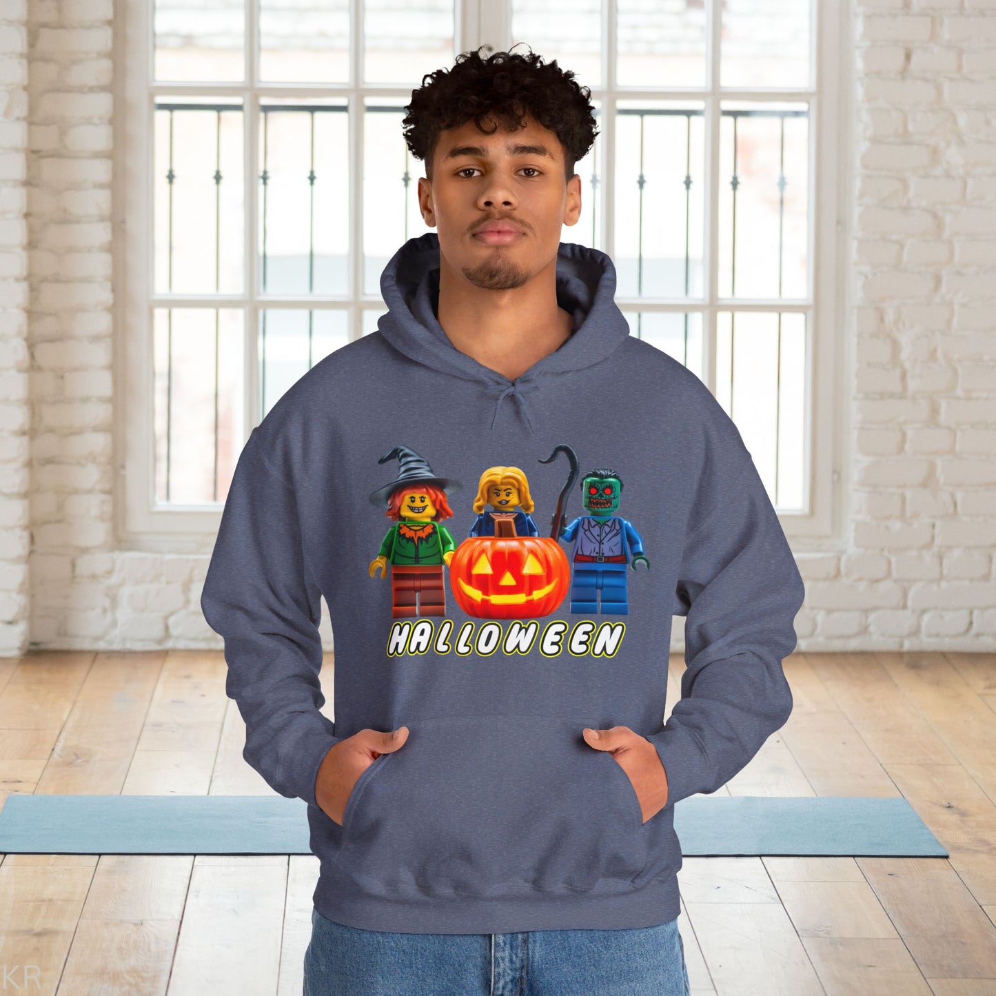 Halloween Toy Blocks Hoodie!