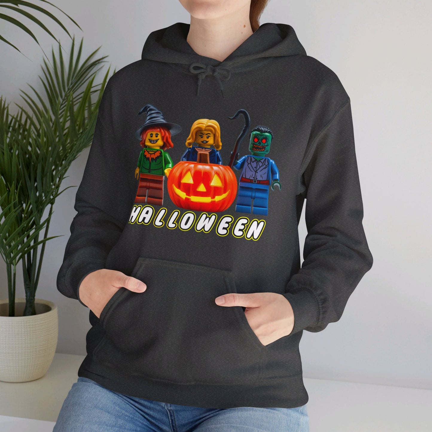 Halloween Toy Blocks Hoodie!