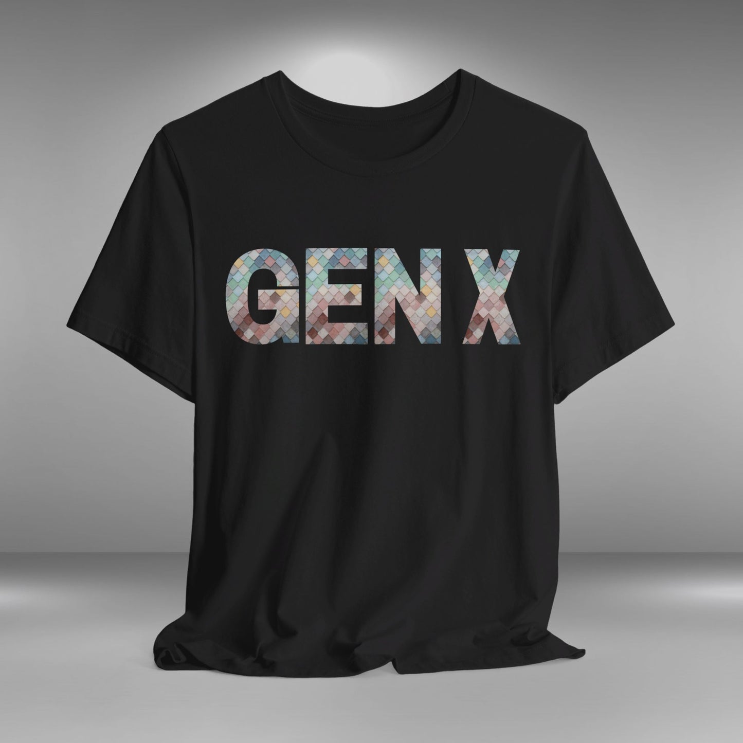 Gen X - Tile Design T-shirt