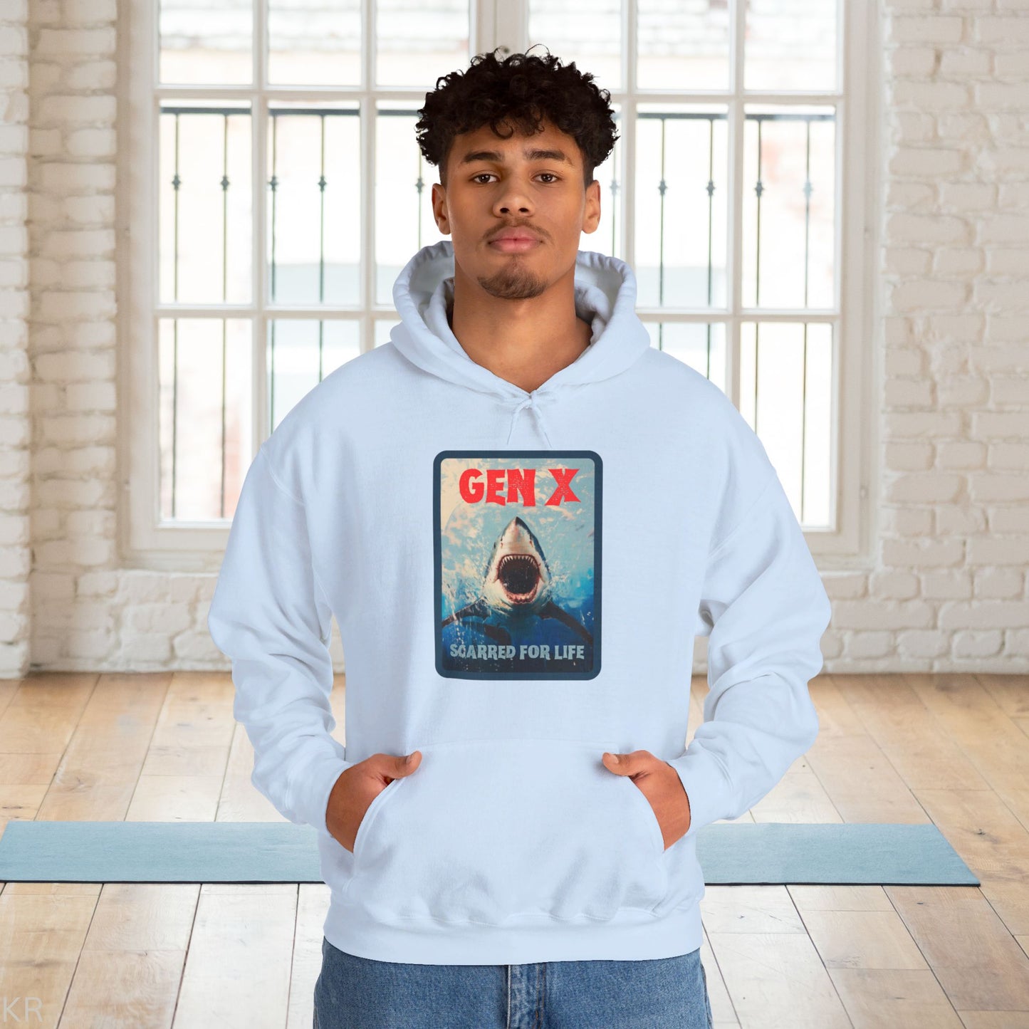 GEN X - Scarred for life Hoodie!