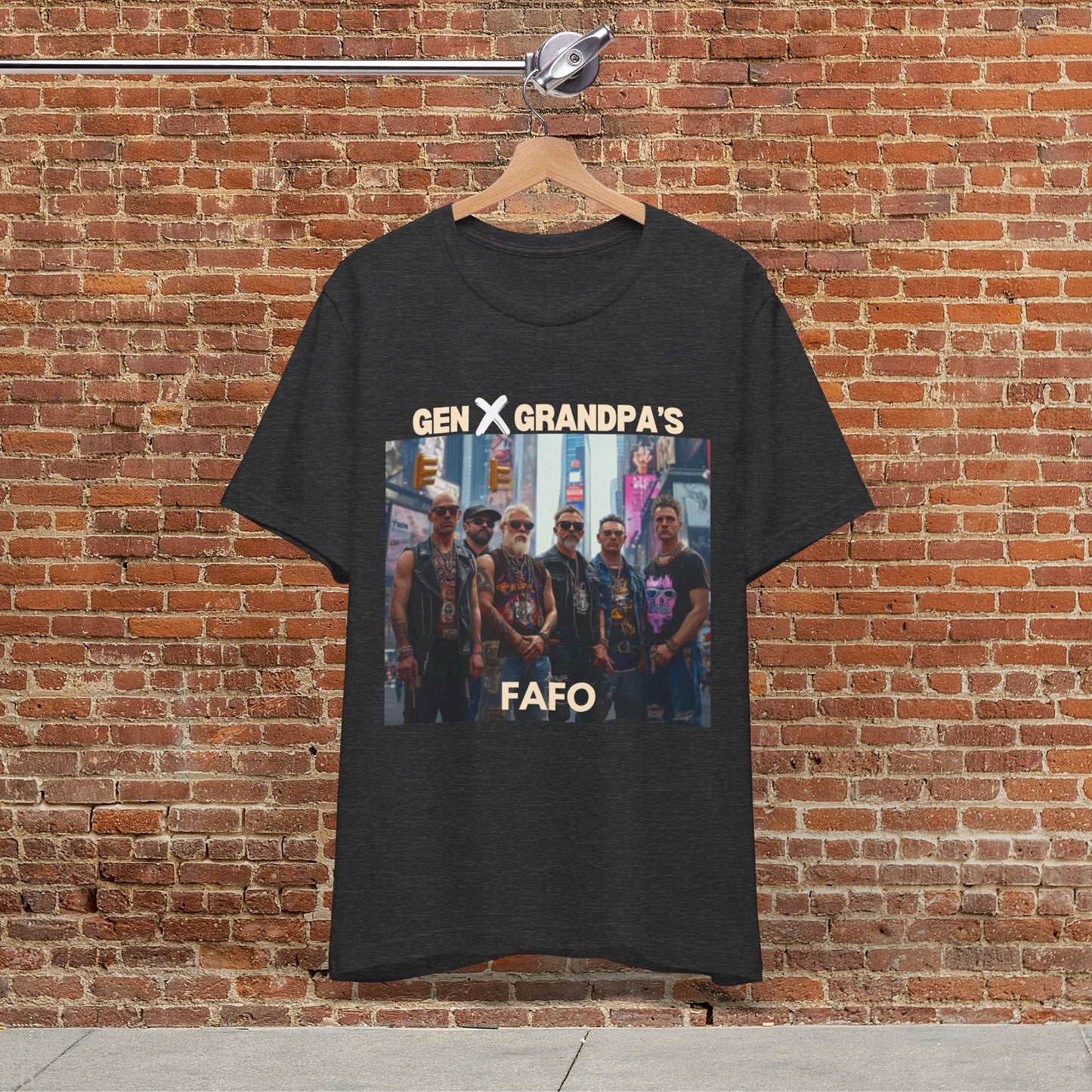 Gen X - Grandpas T-shirt