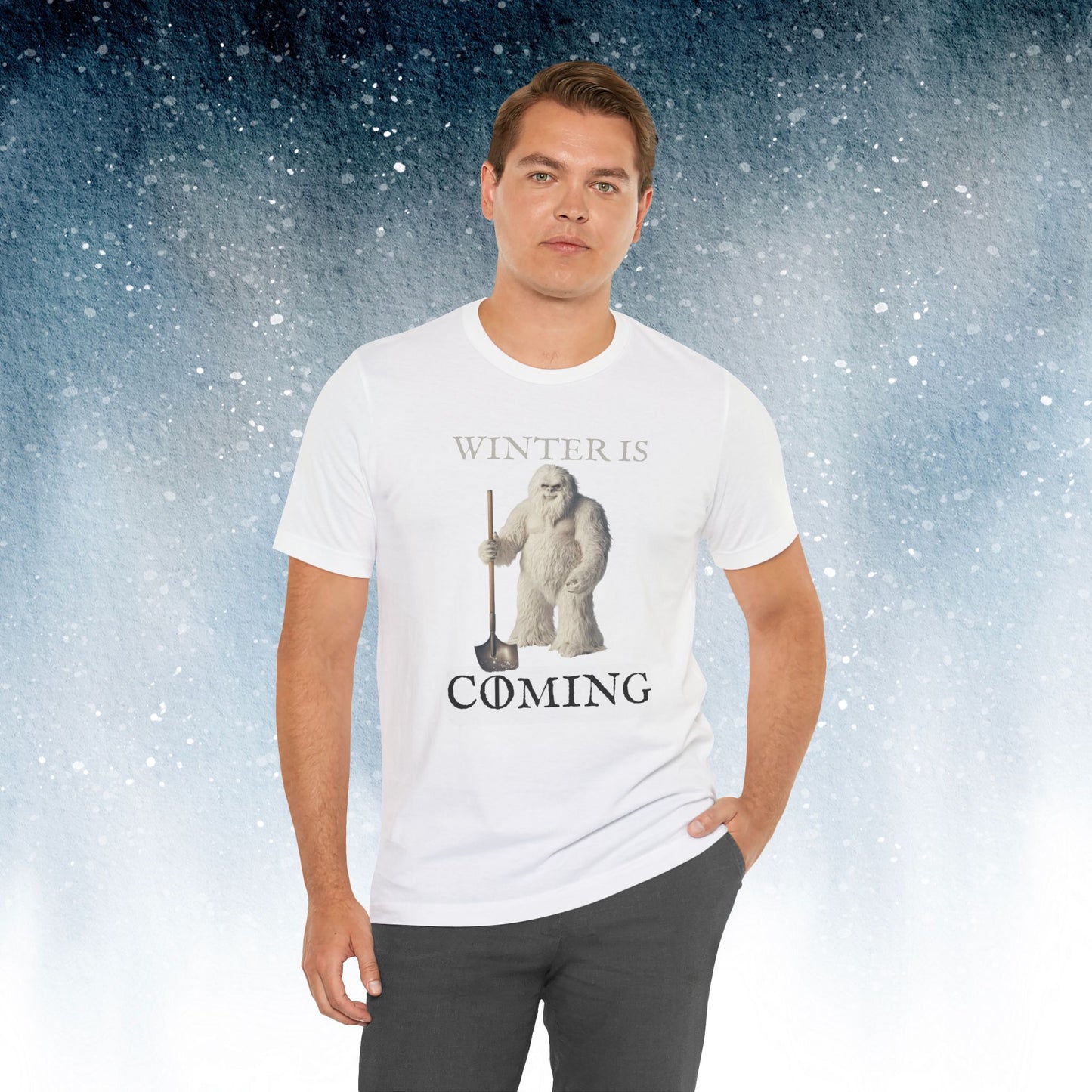Winter is Coming Yeti T-Shirt