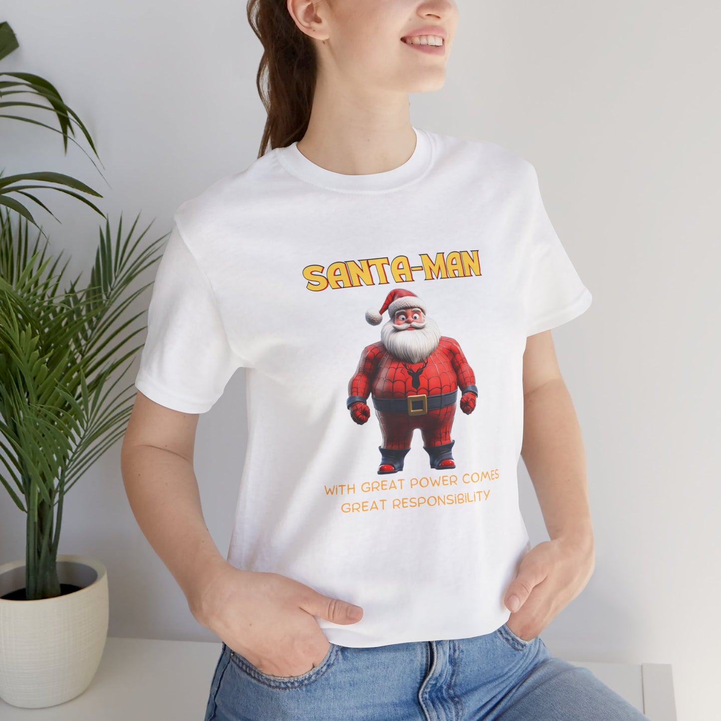 Santa-Man - Christmas T-shirt