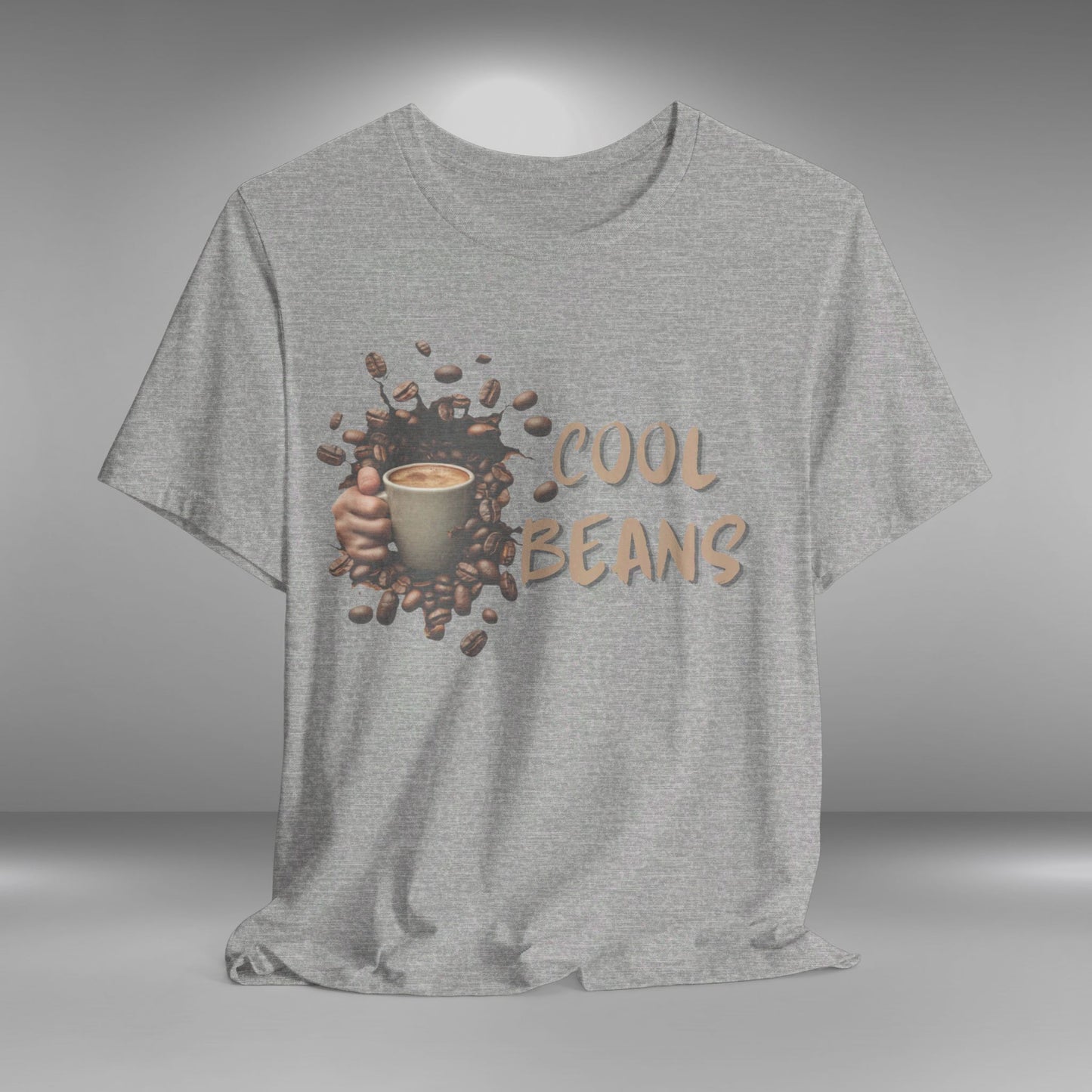 Cool Beans Bro - Funny Coffee T-Shirt