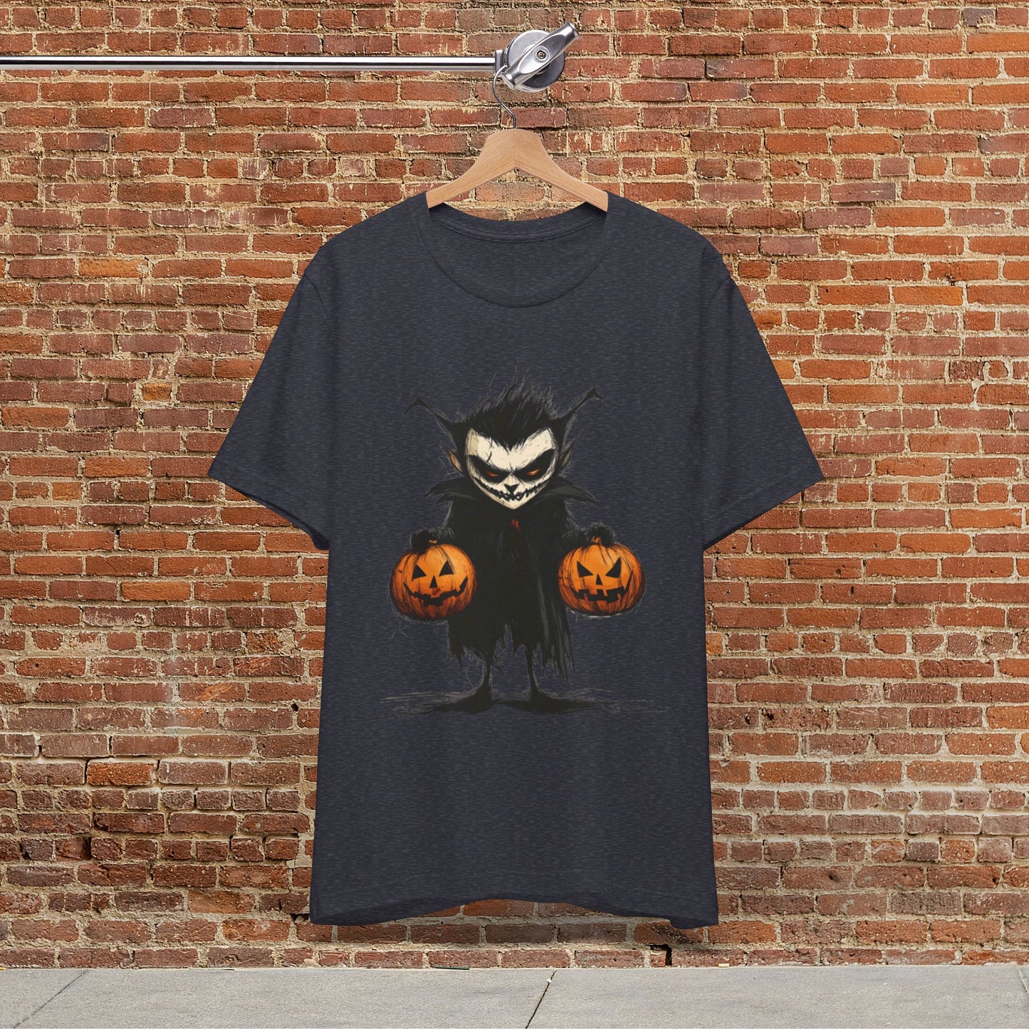 Ghoulish 3D Vampire T-shirt for Halloween Fright!