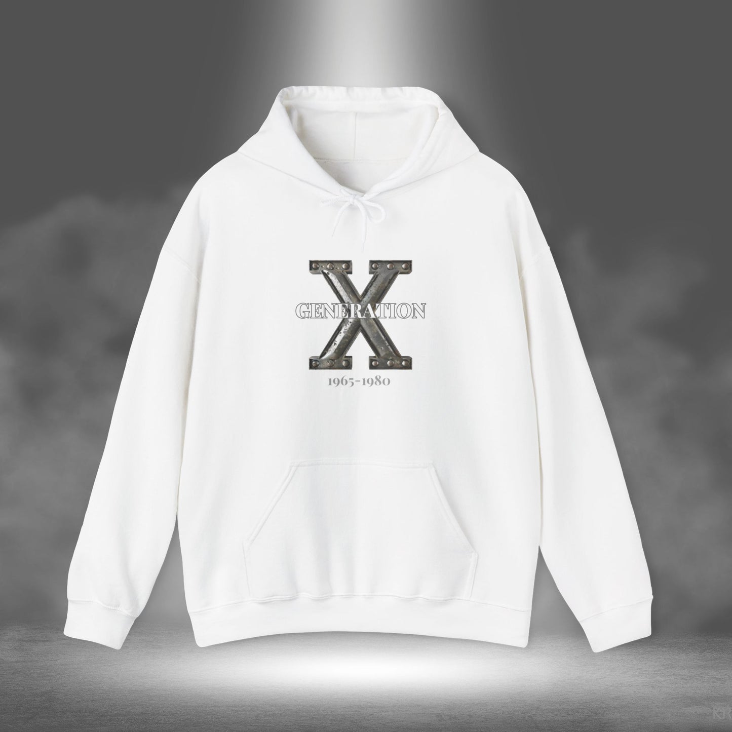 Gen X - Steel Hoodie