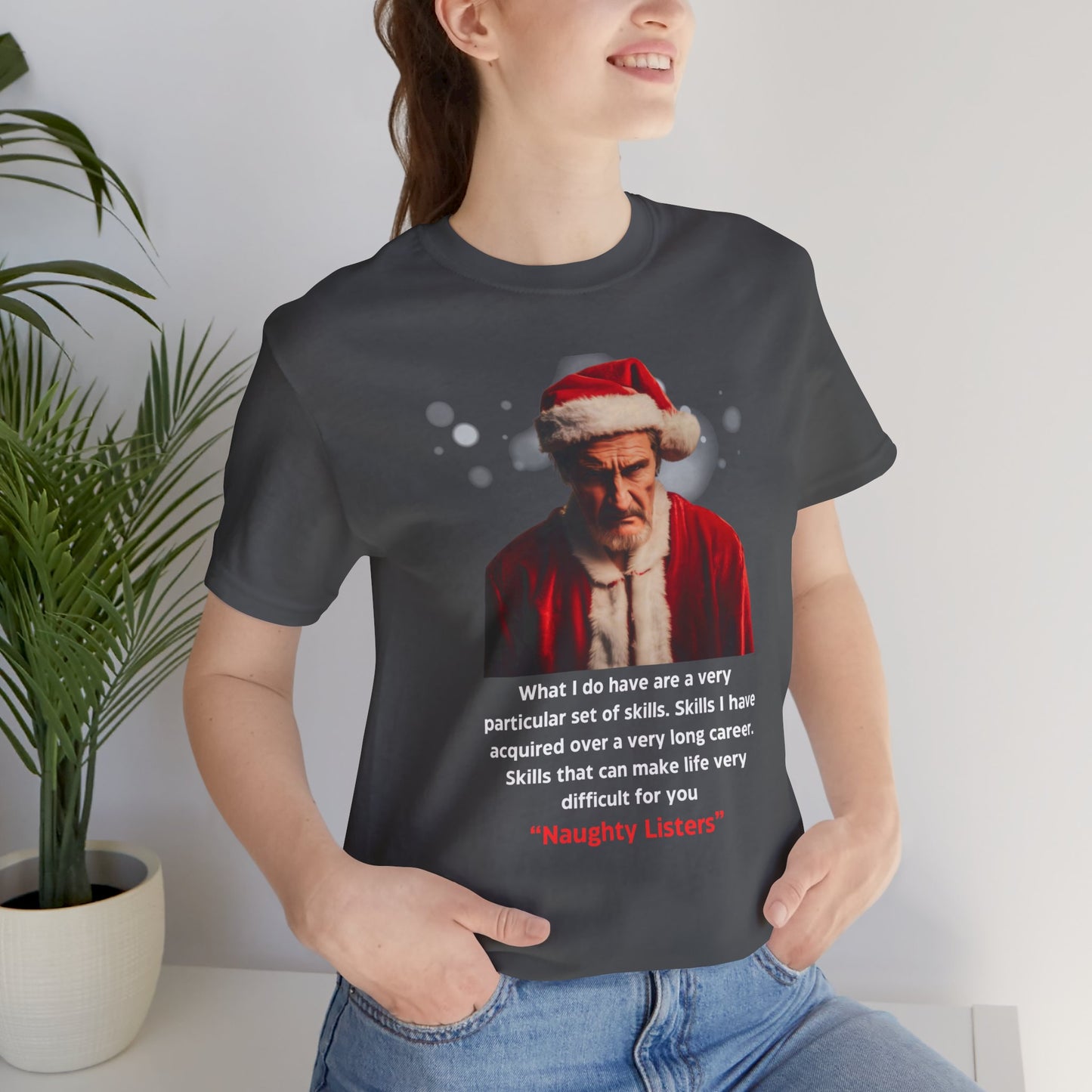 Particular Santa Skills - Christmas T-shirt