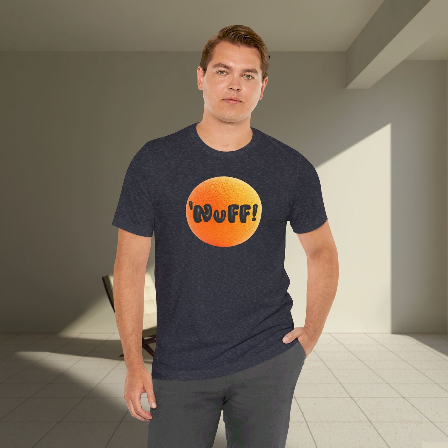 Soft Ball Throwback Tee - 'Nuff Nurf