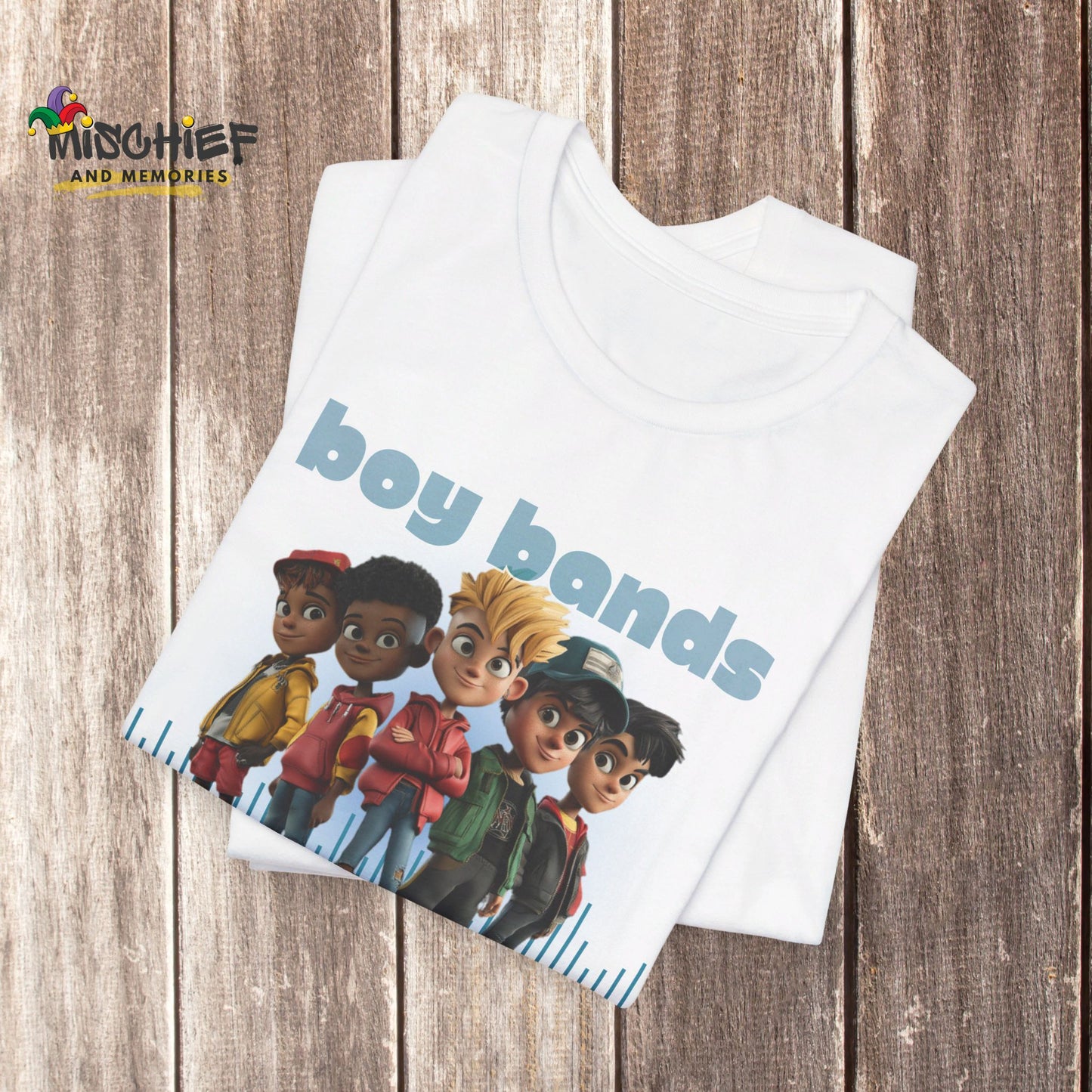 Classic Boy Bands T-shirt